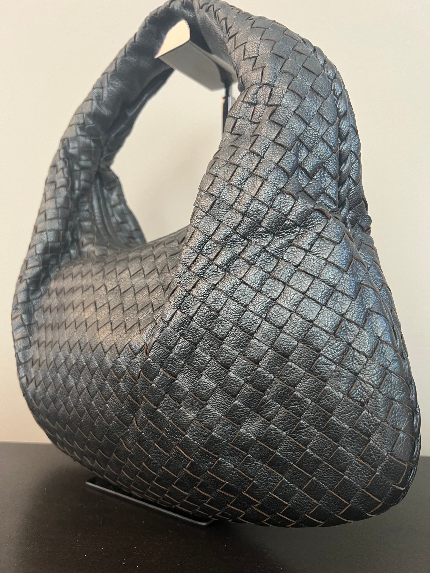 Bottega Veneta intrecciato small hobo bag