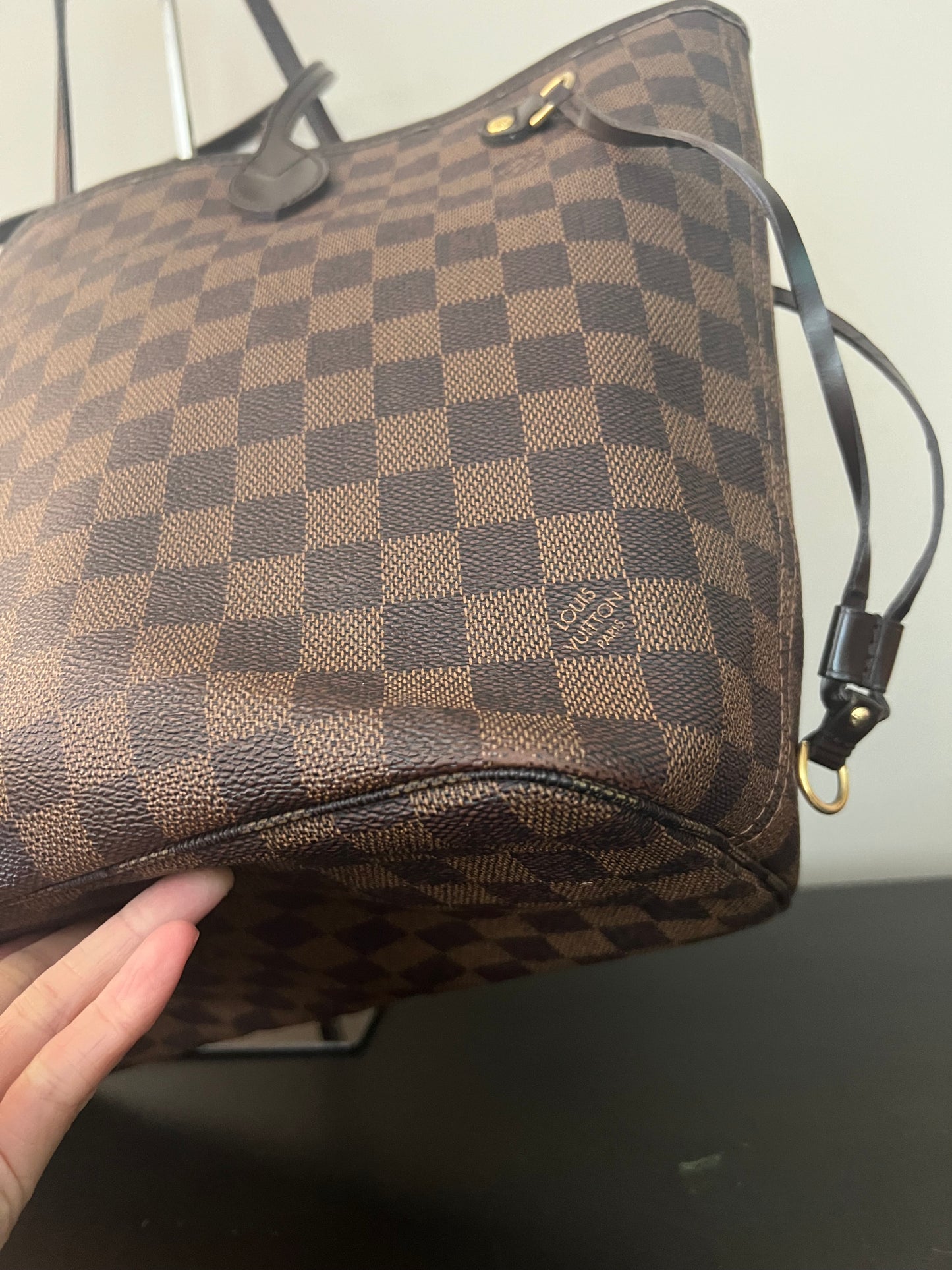 Louis Vuitton Neverfull MM Ebene