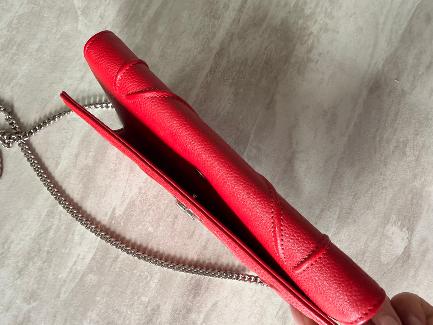 Christian Dior Diorama Wallet On Chain