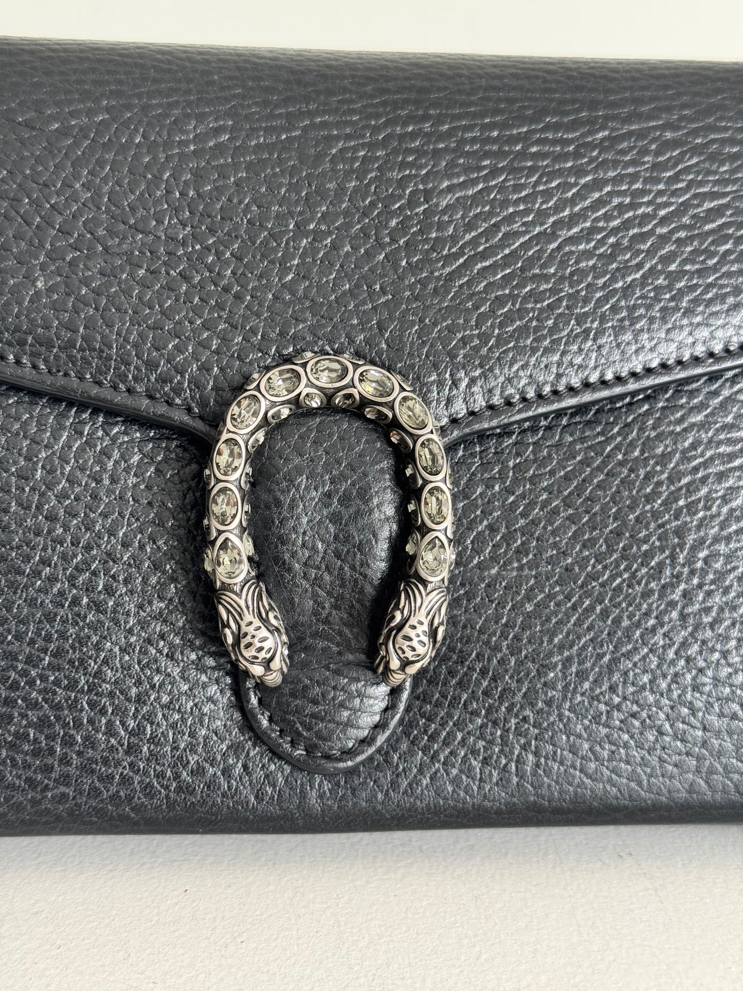 Gucci Dionysus Black Shoulder Bag