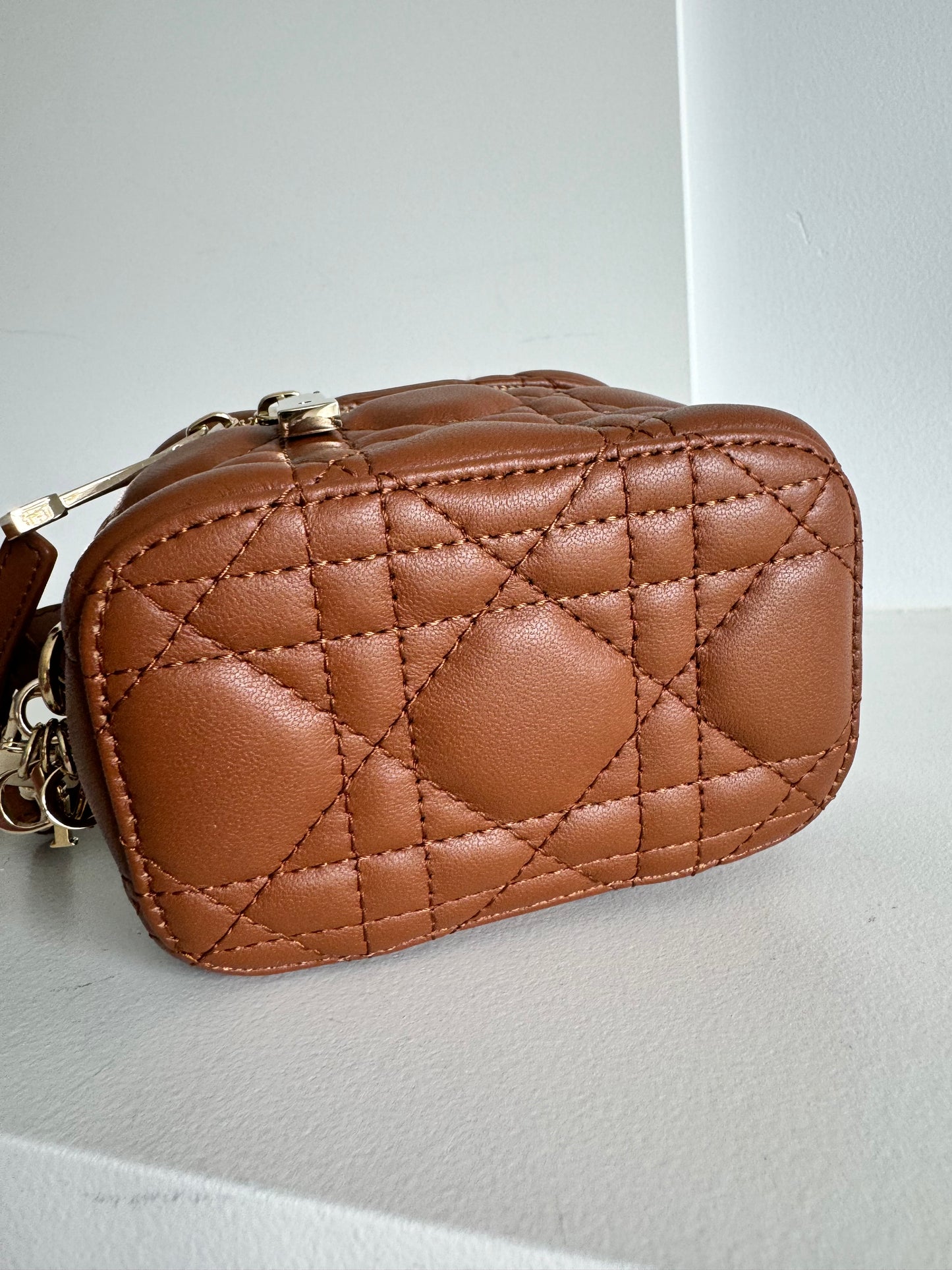 Christian Dior Micro Vanity Golden Sadd