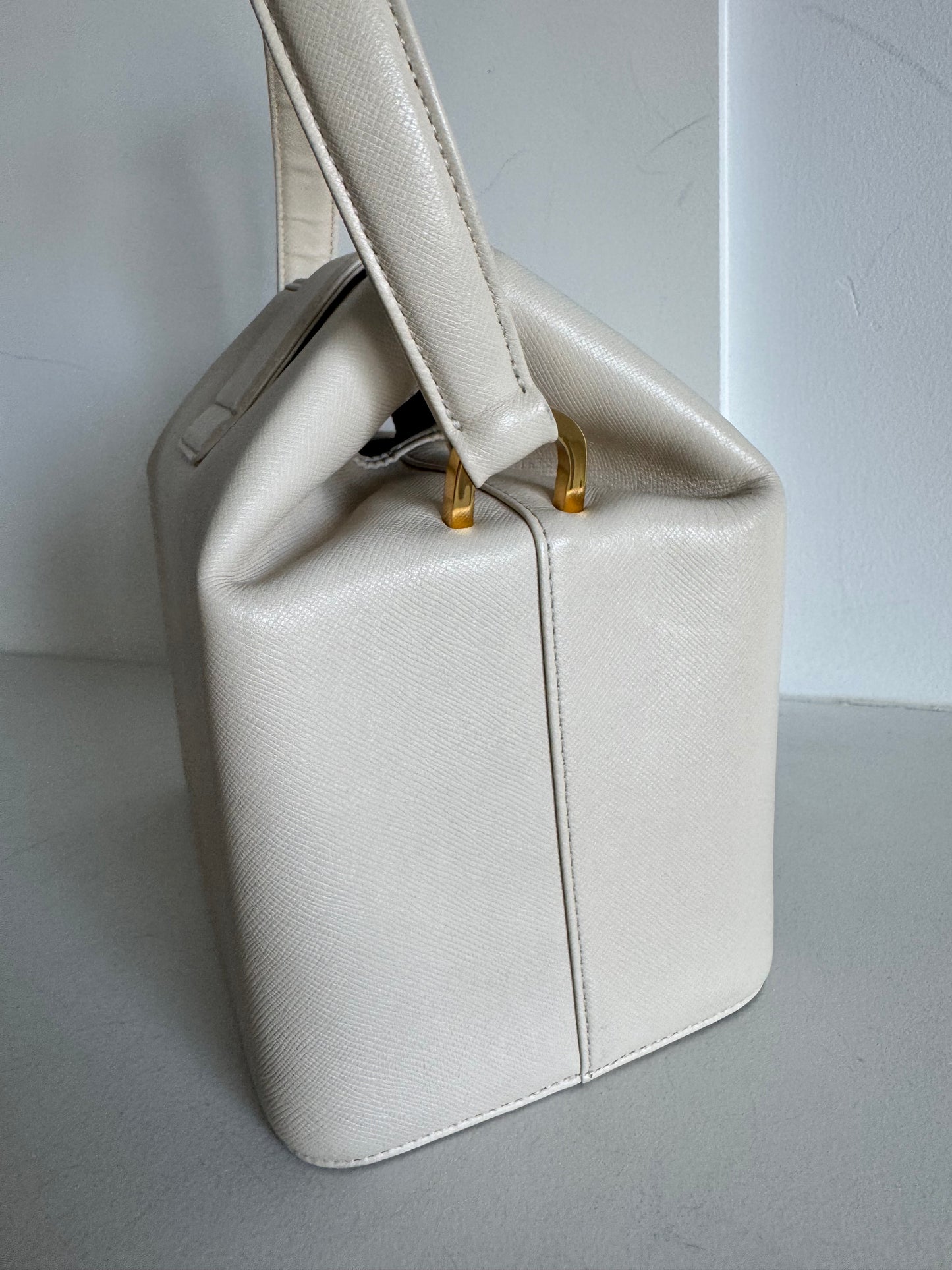 Givenchy Turn Lock Saffiano Box Bag