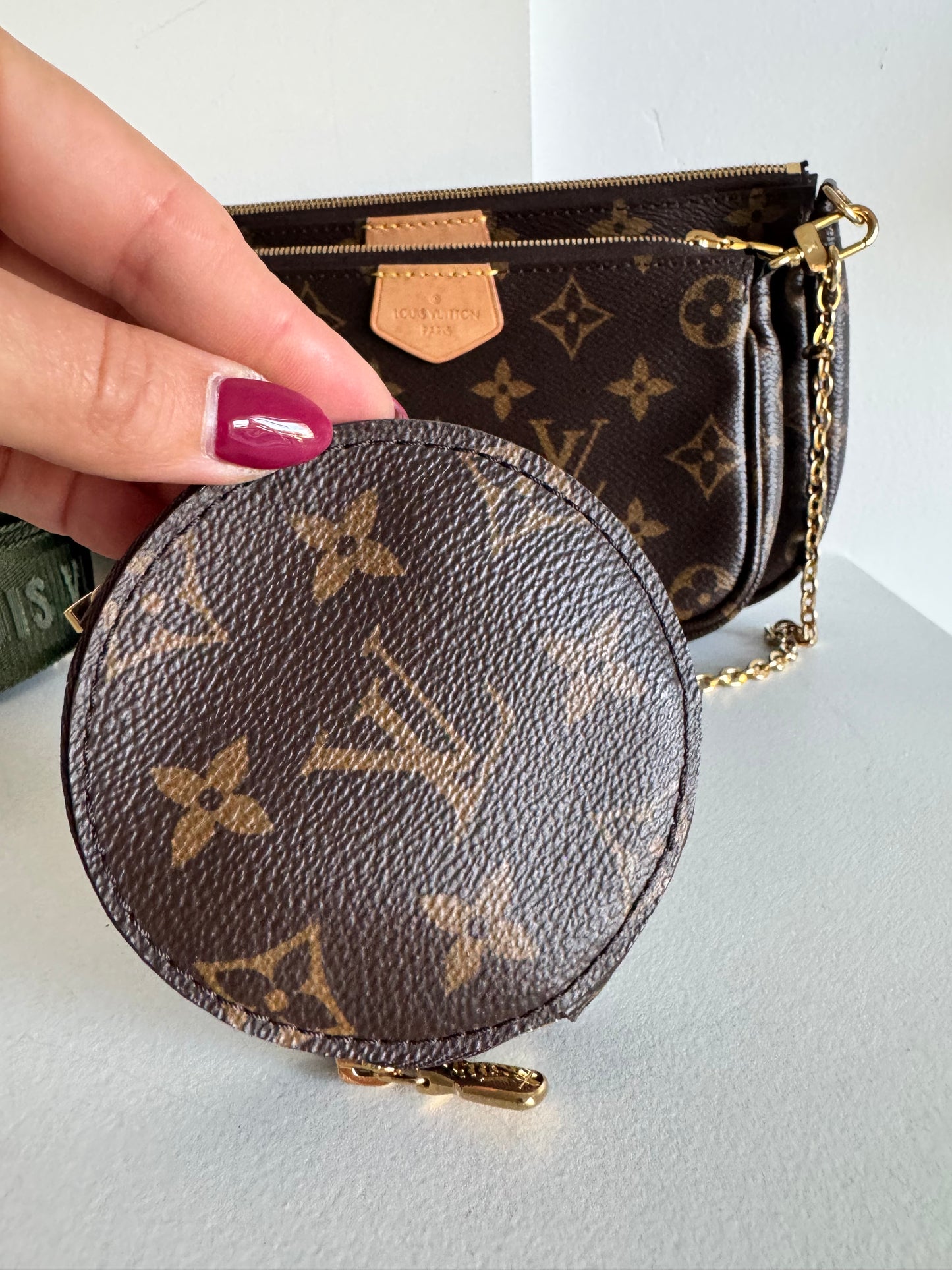 Louis Vuitton Monogram Multipochette