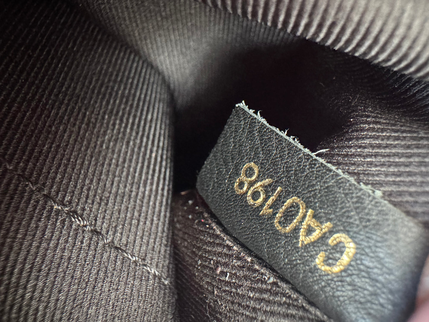 Louis Vuitton Palm Springs Mini Backpack