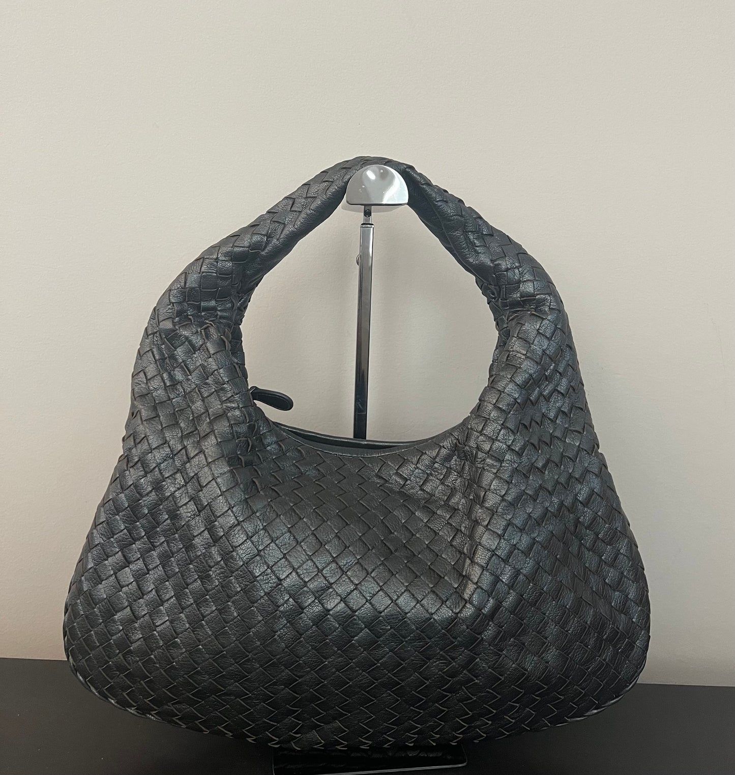 Bottega Veneta intrecciato small hobo bag
