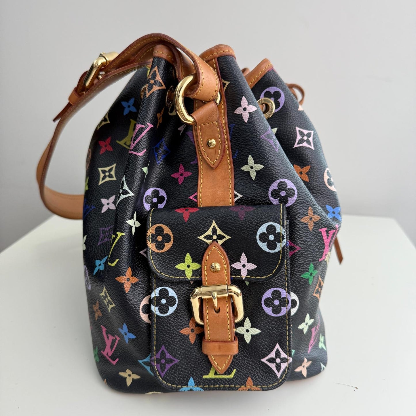 Louis Vuitton x Takashi Murakami Monogram Multicolore Petit Noé