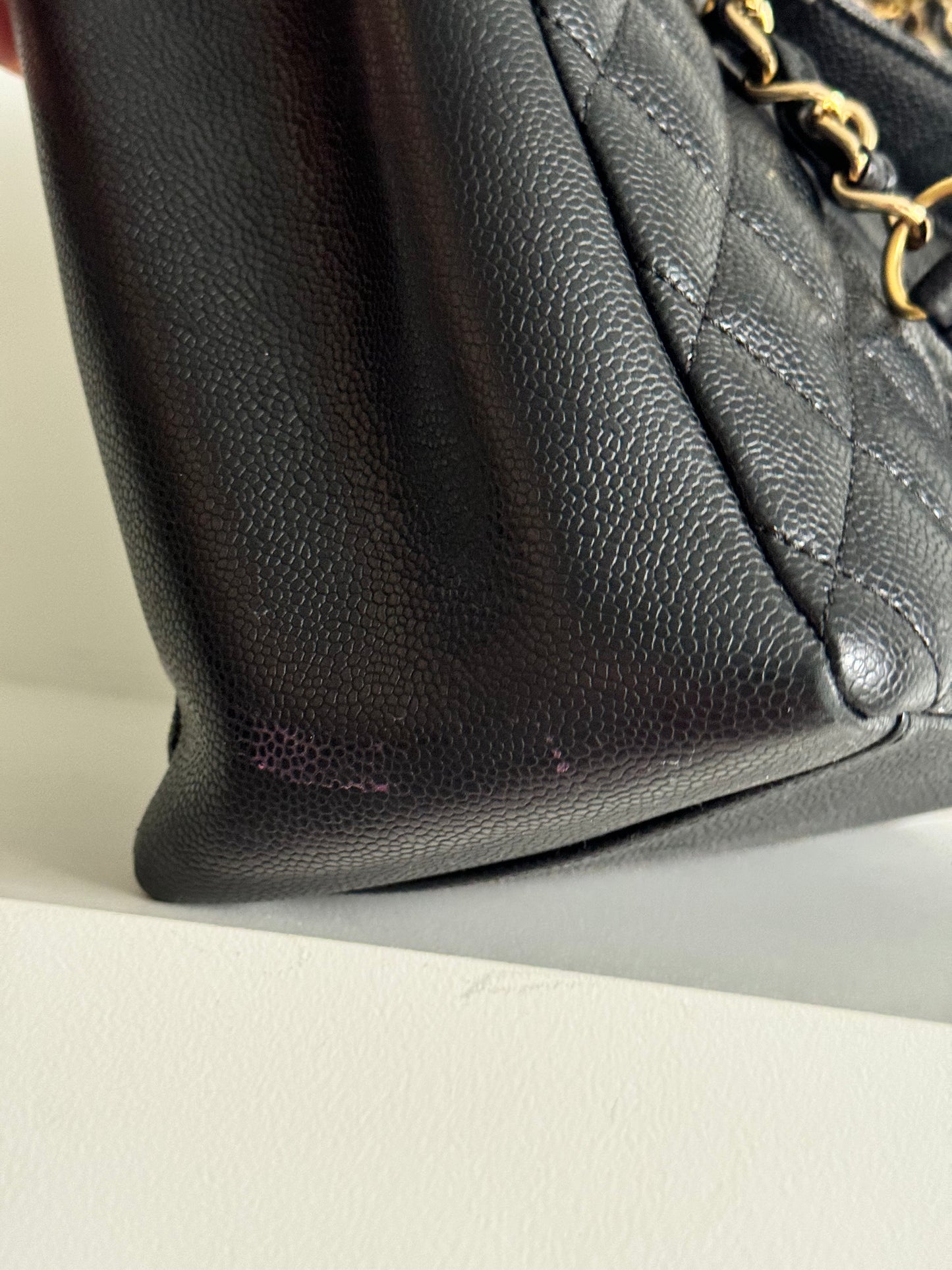 Chanel Caviar GST Bag. GHE