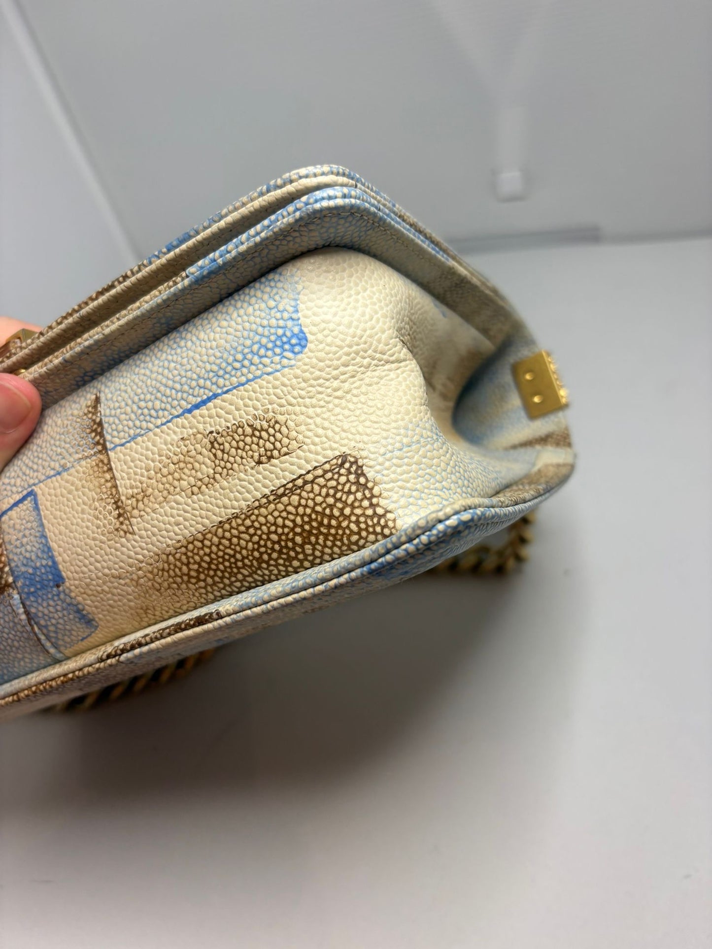 Chanel Medium Boy Limited Edition Caviar Gold Hardware