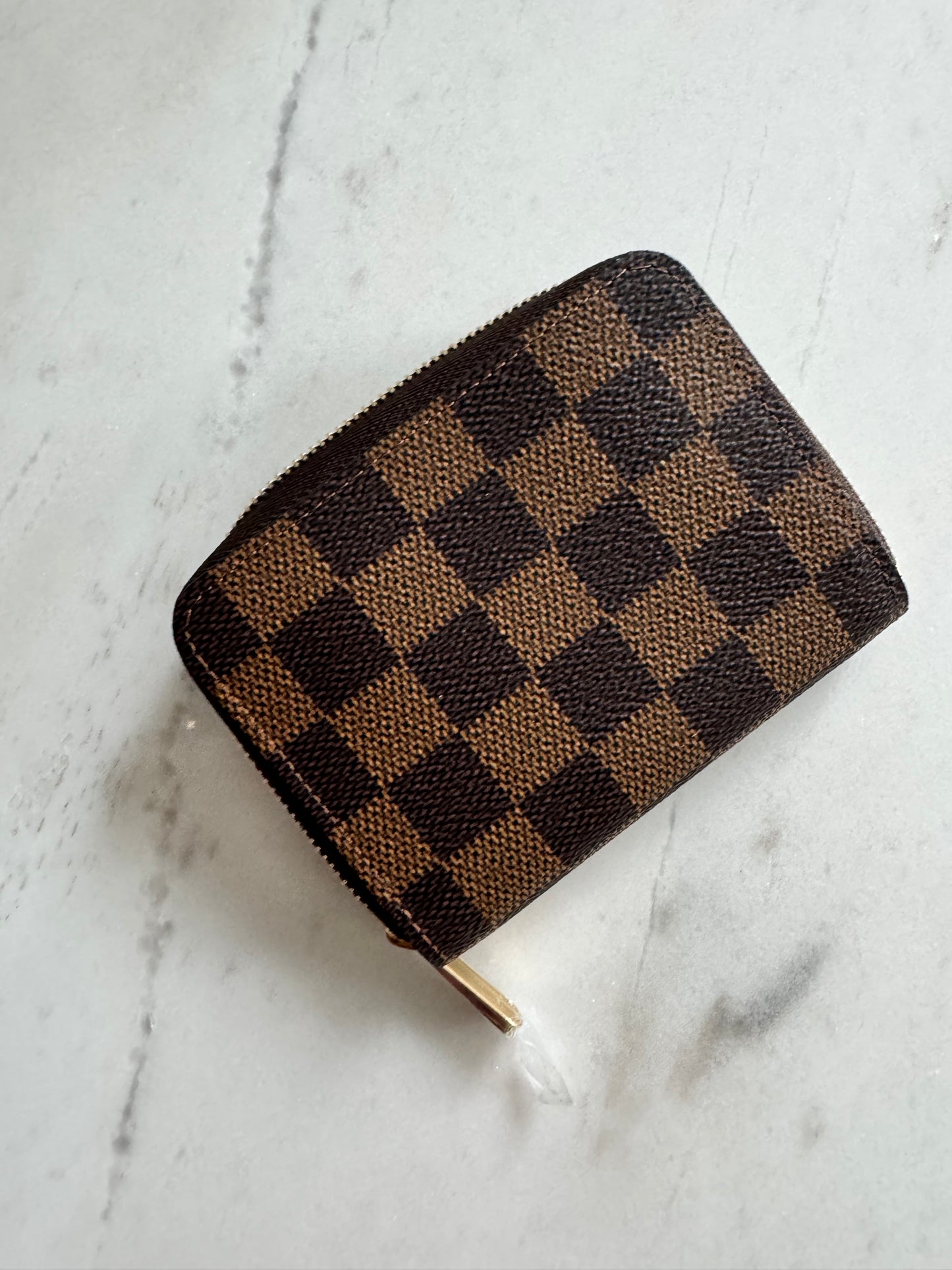 Louis vuitton DE zippy coin purse