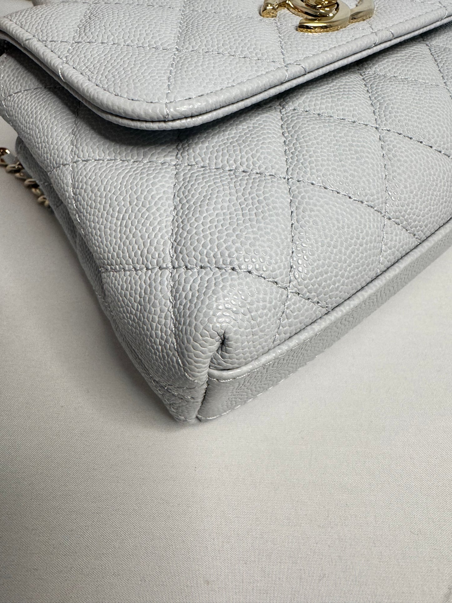 Chanel coco handle mini 24k bag