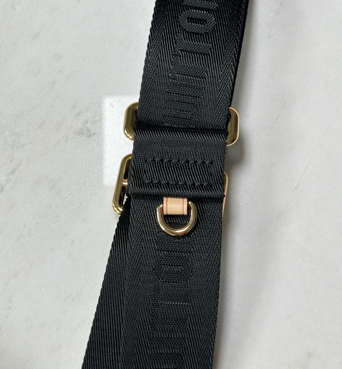 Louis Vuitton bandolier strap with coin purse