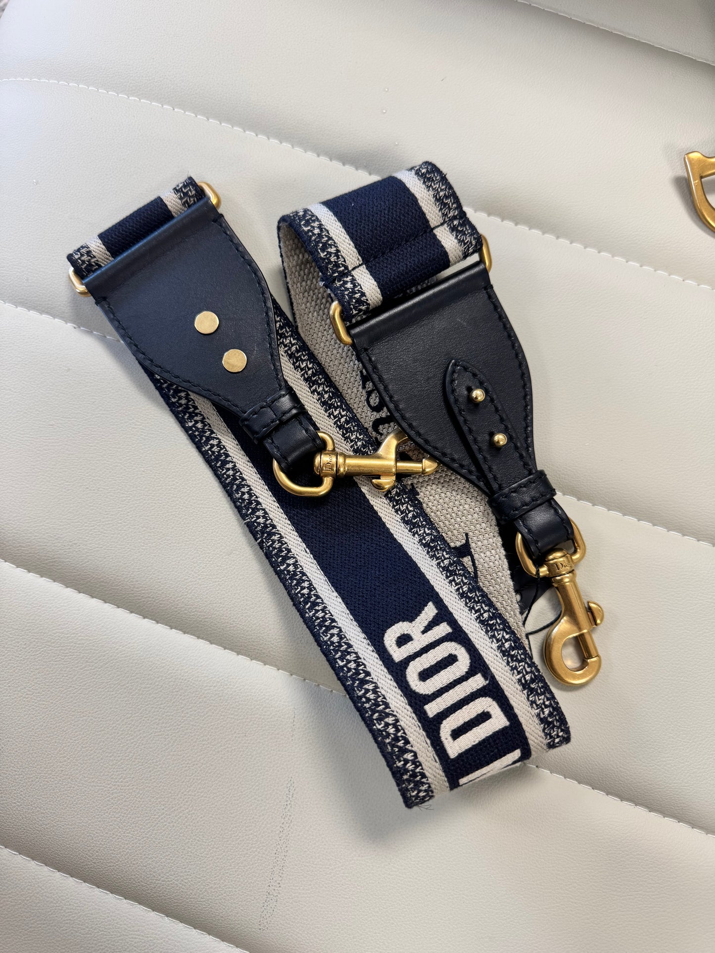 Christian Dior Oblique Mini Saddle Bag