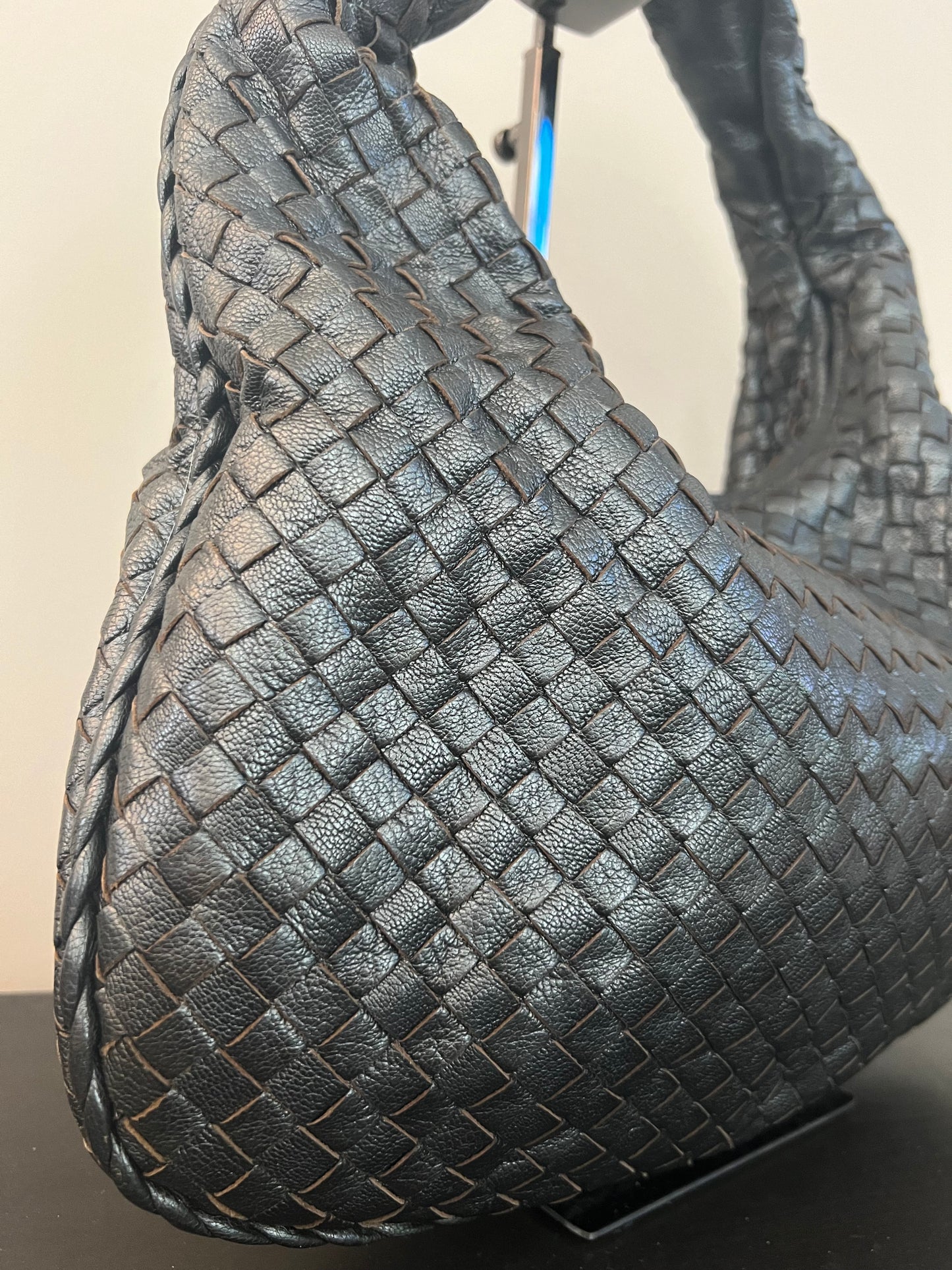Bottega Veneta intrecciato small hobo bag