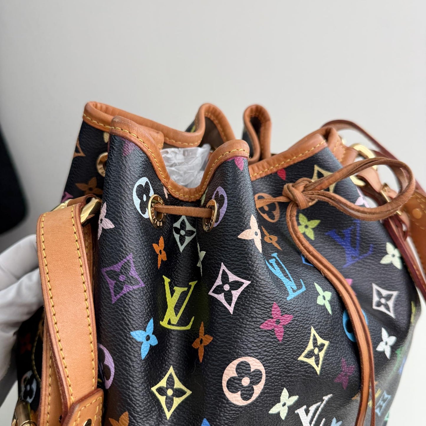 Louis Vuitton x Takashi Murakami Monogram Multicolore Petit Noé