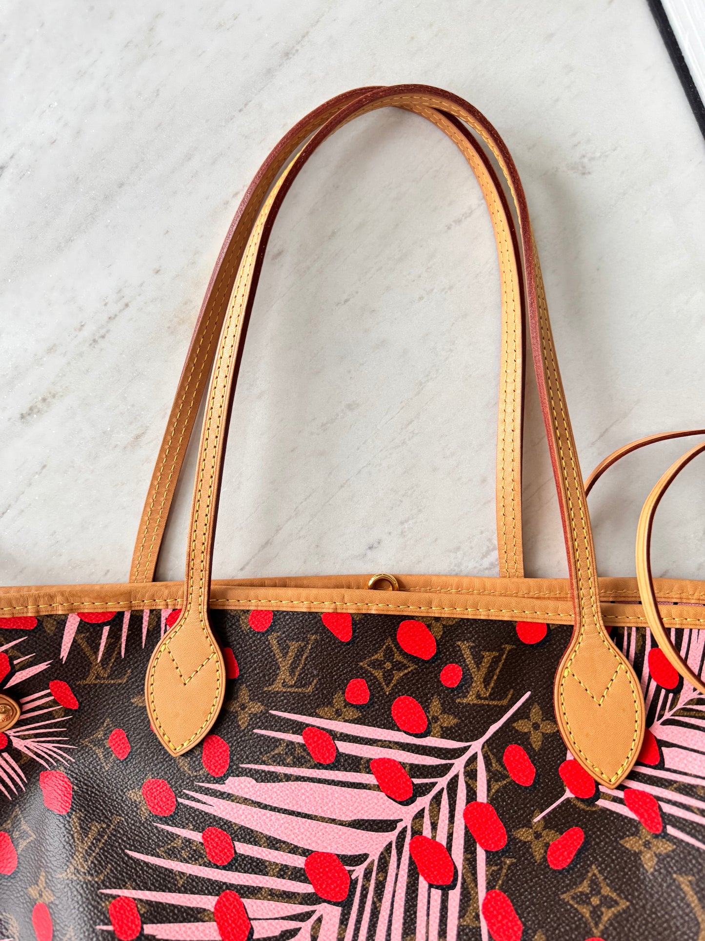 Louis Vuitton Neverfull MM Jungle Dot, Limited Edition