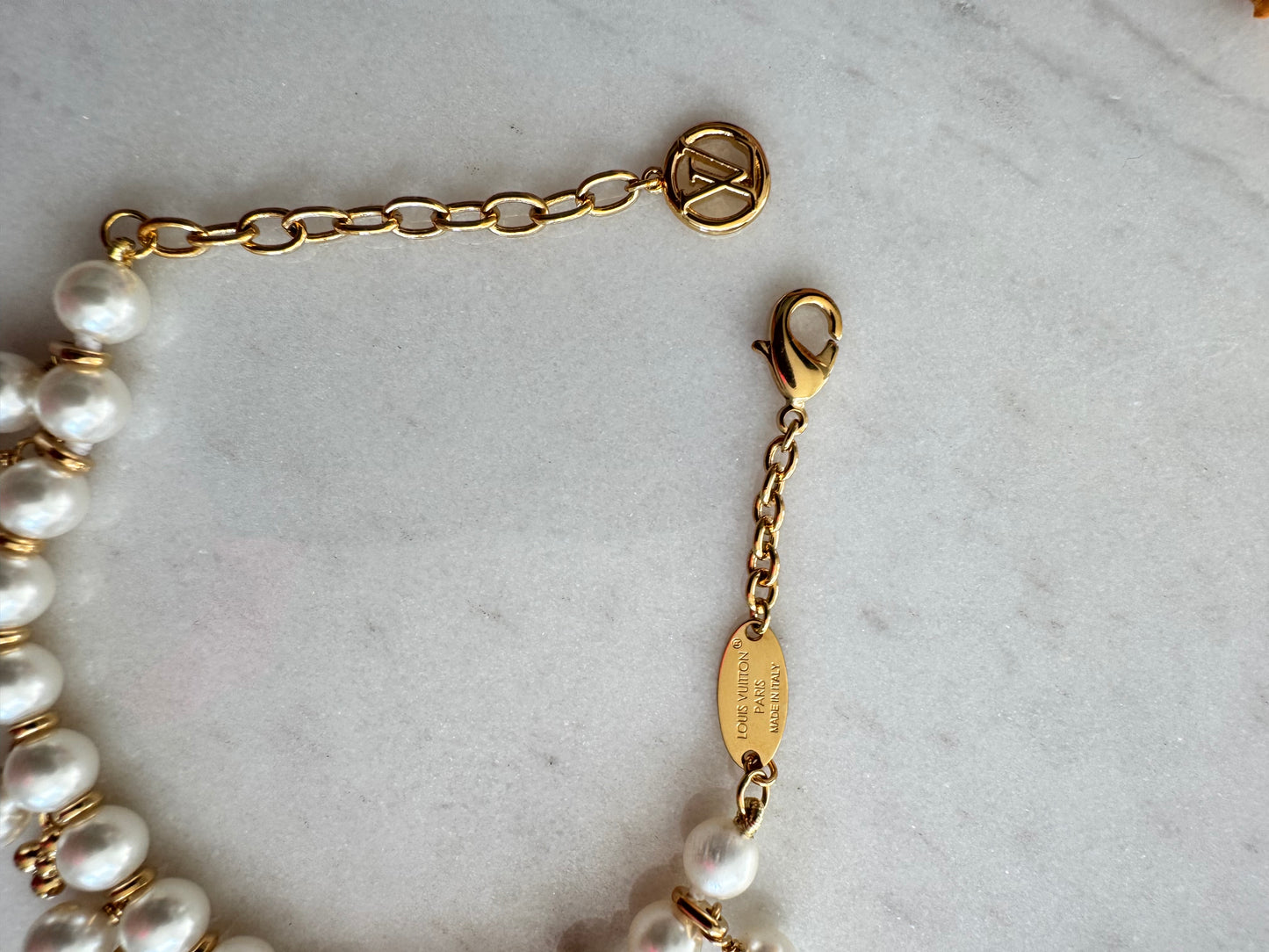 Louis Vuitton Pearl River Bracelet