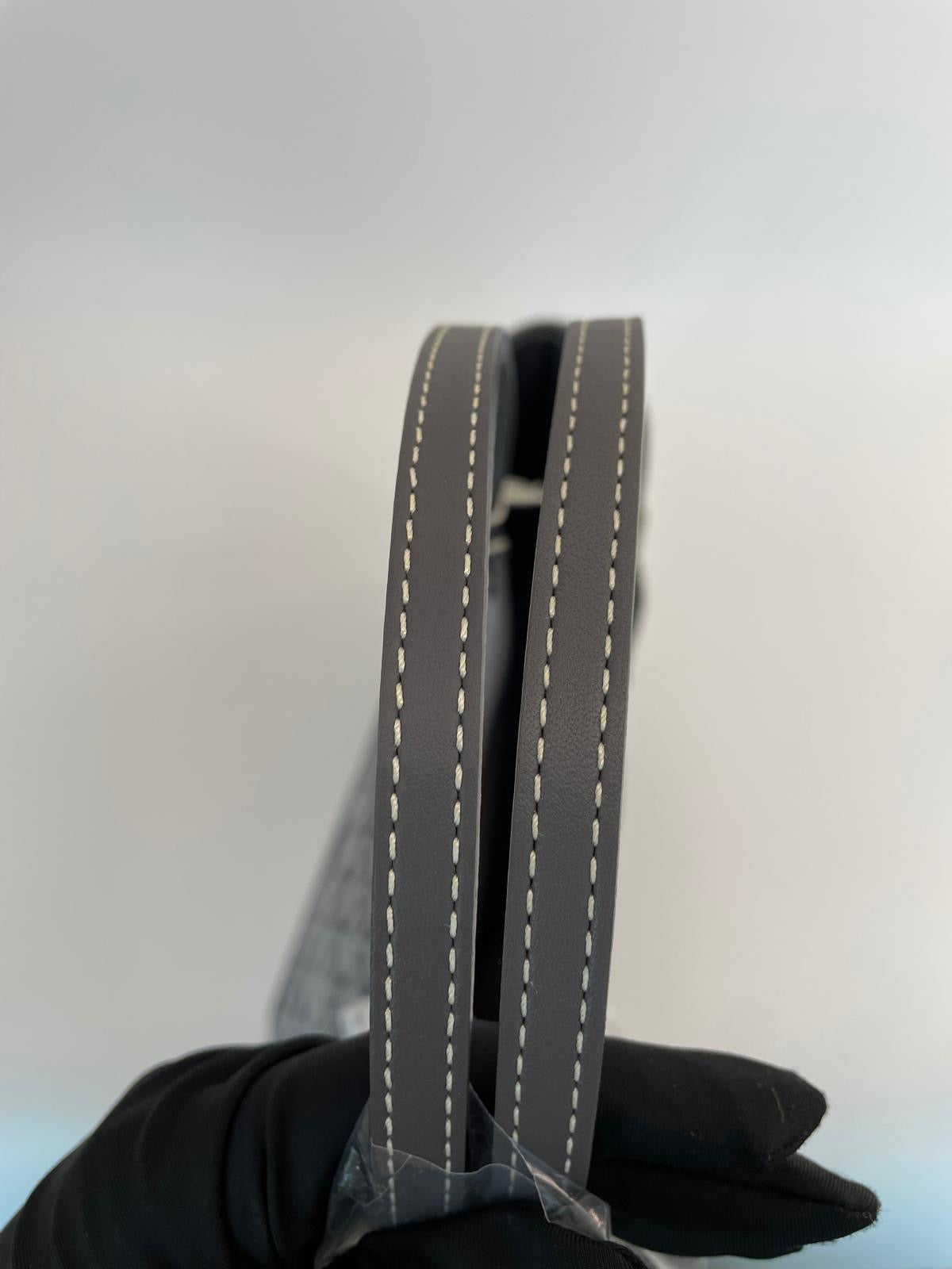Goyard Mini Anjou Grey tote