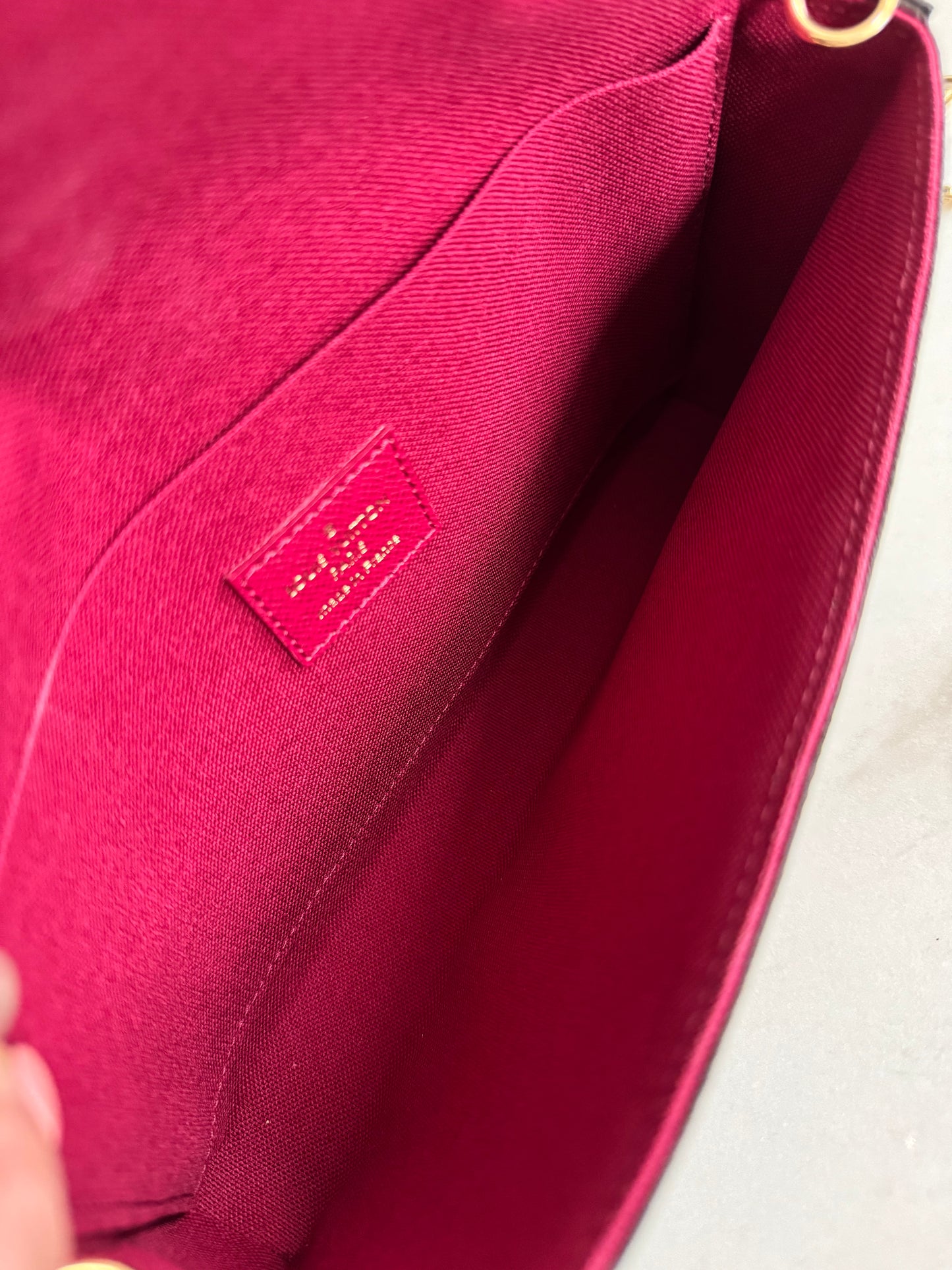 Louis Vuitton Felicie Monogram Bag