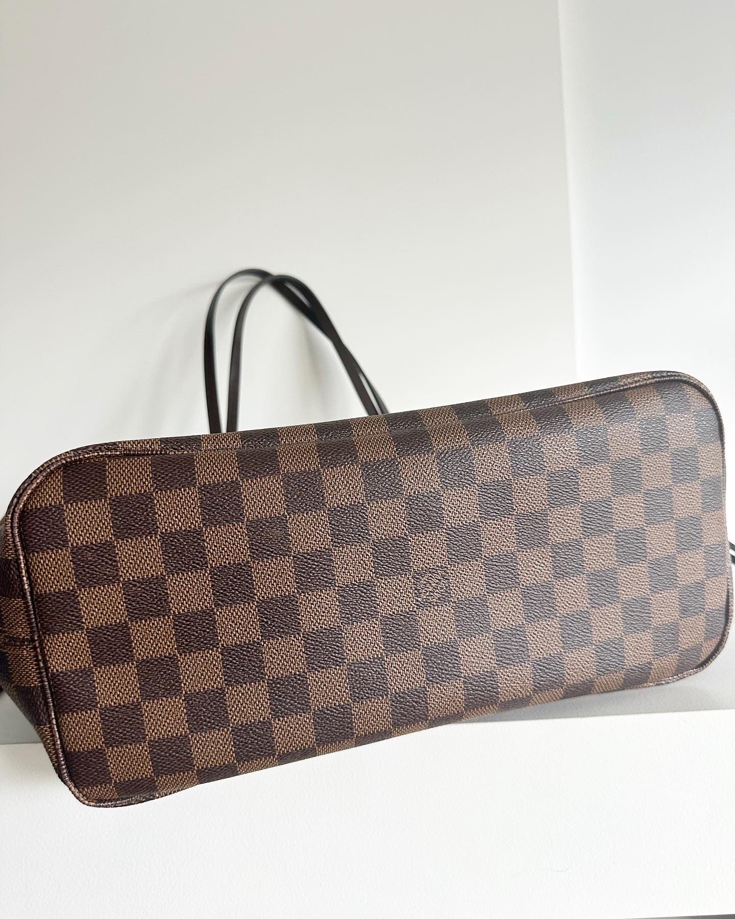 Loui vuitton neverfull mm rose ballerine
