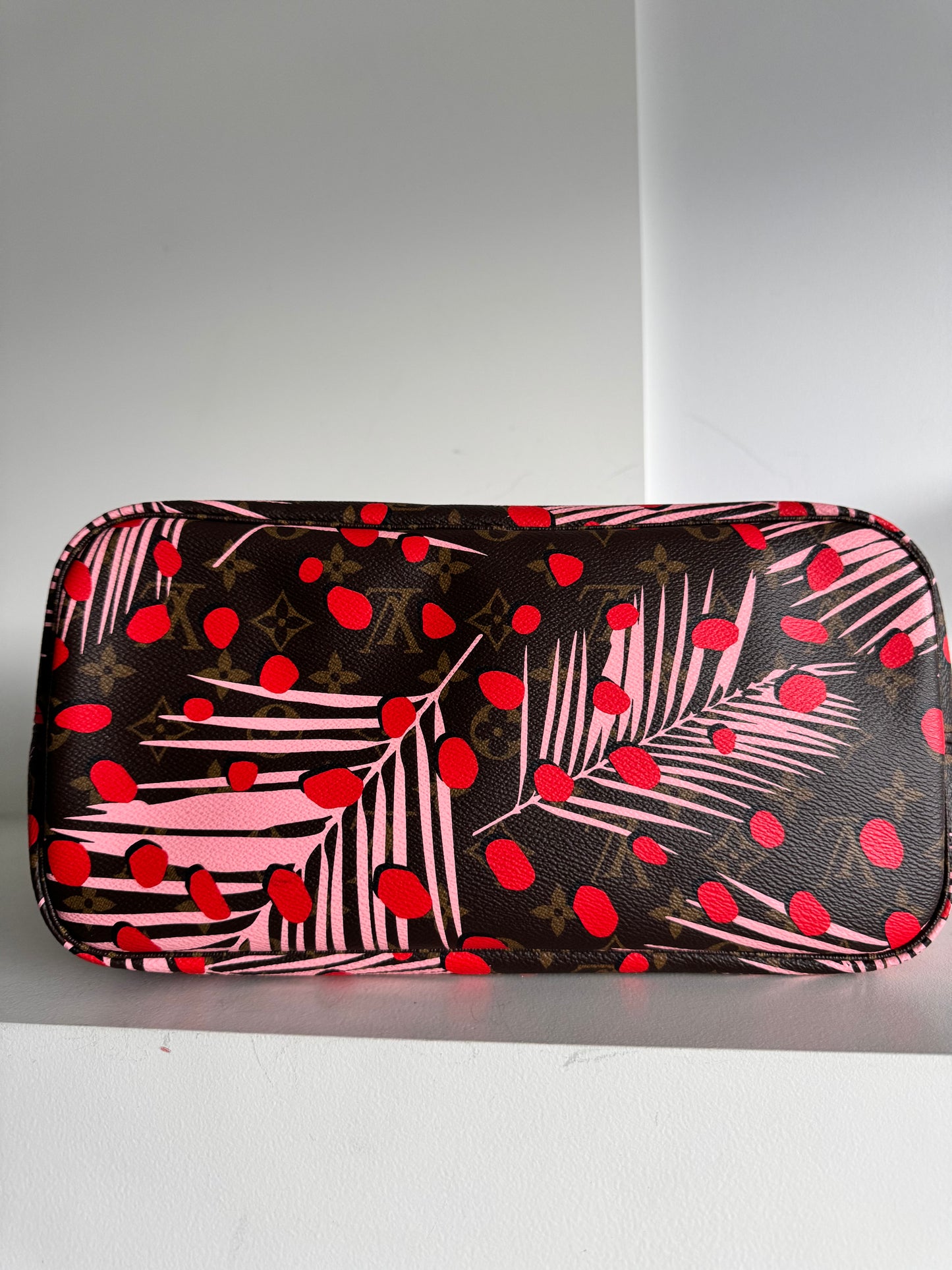 Louis Vuitton Neverfull MM Jungle Dot, Limited Edition