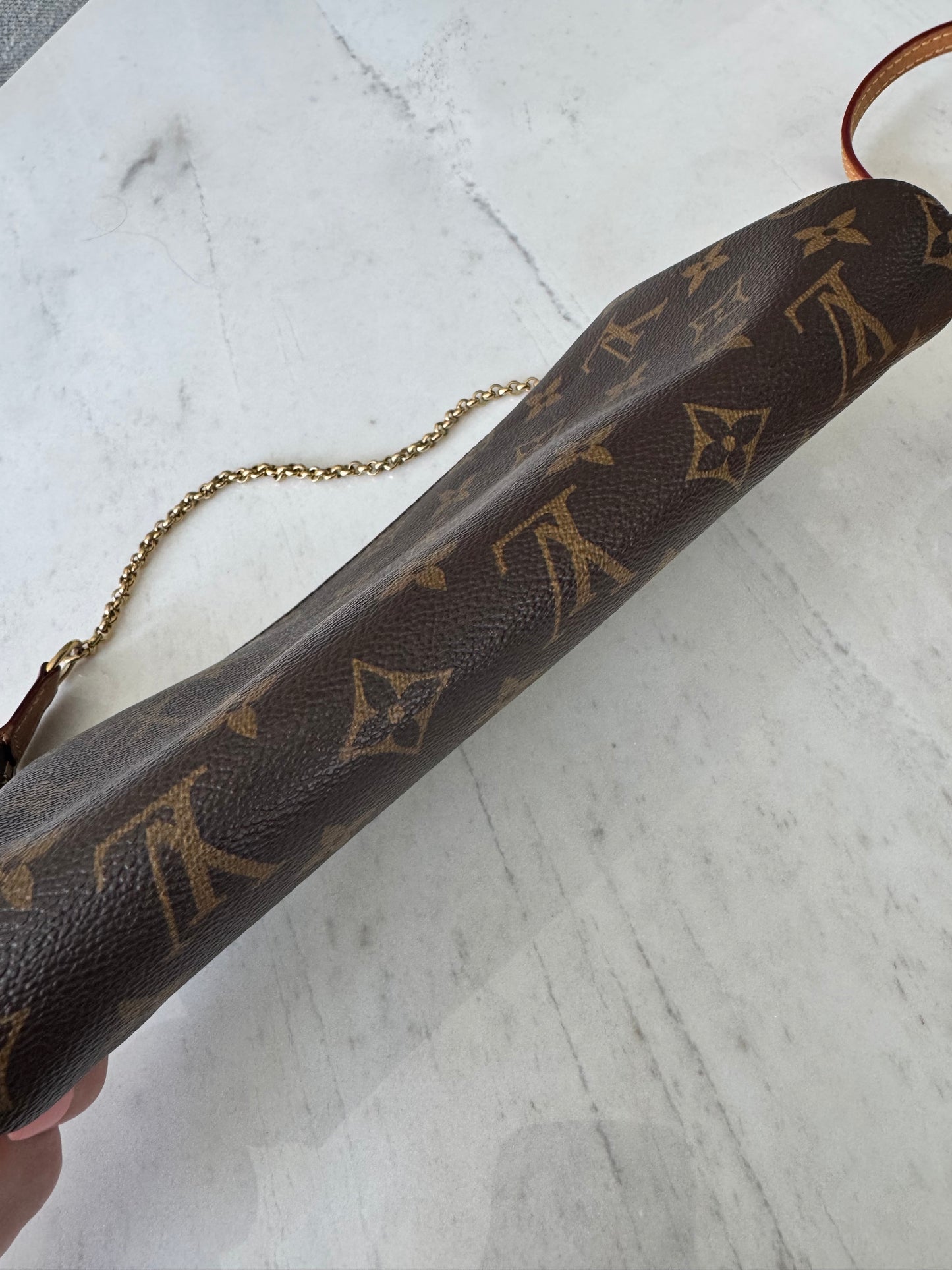 Louis Vuitton Eva Clutch On Chain
