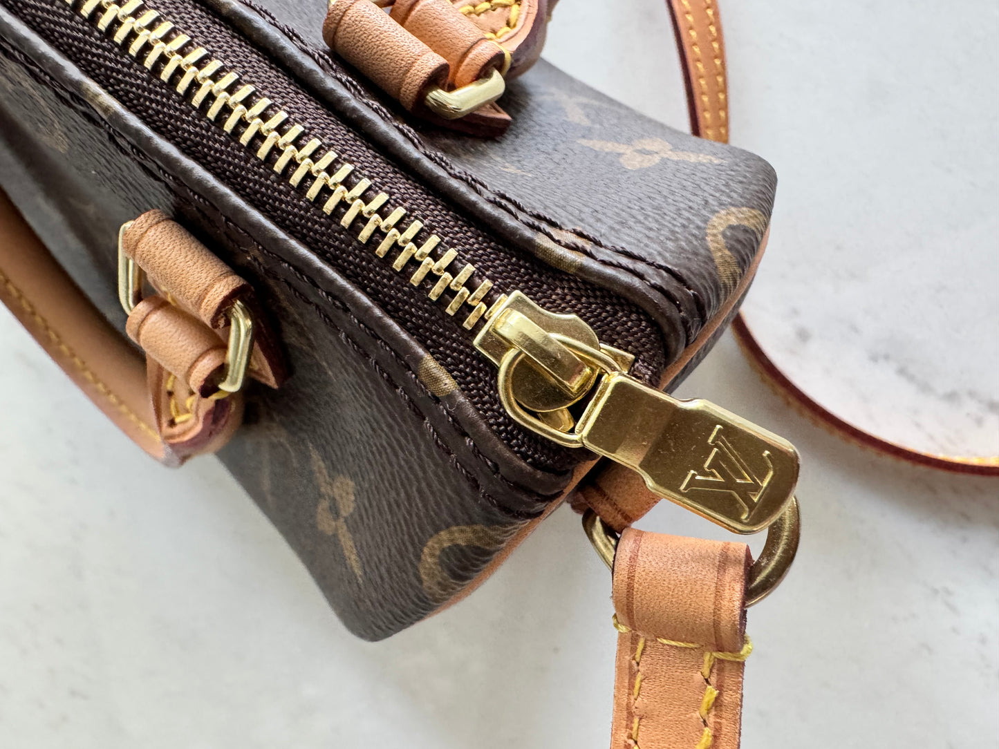 Louis Vuitton Nano Speedy Monogram