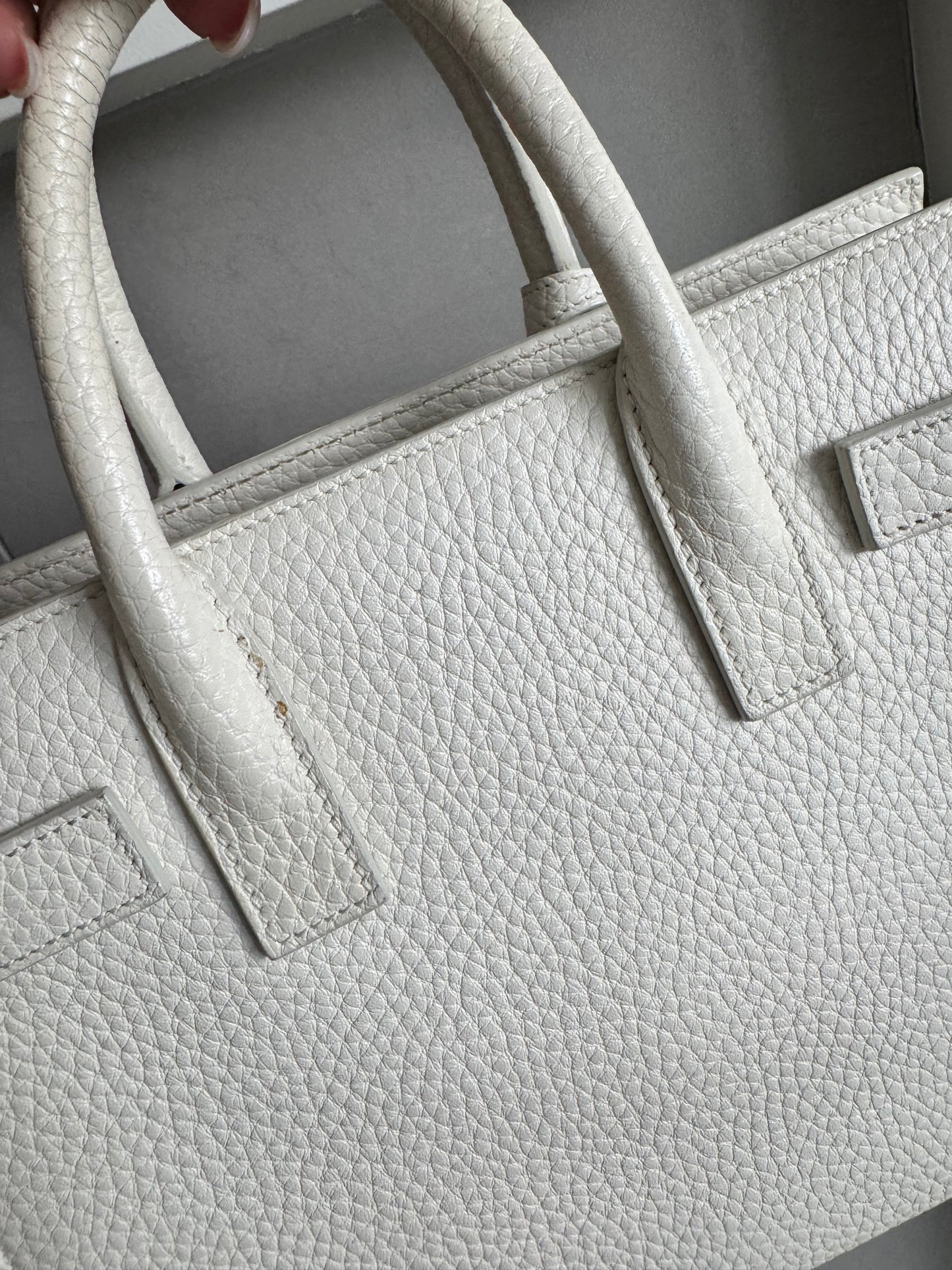 Saint Laurent Sac De Jour bag
