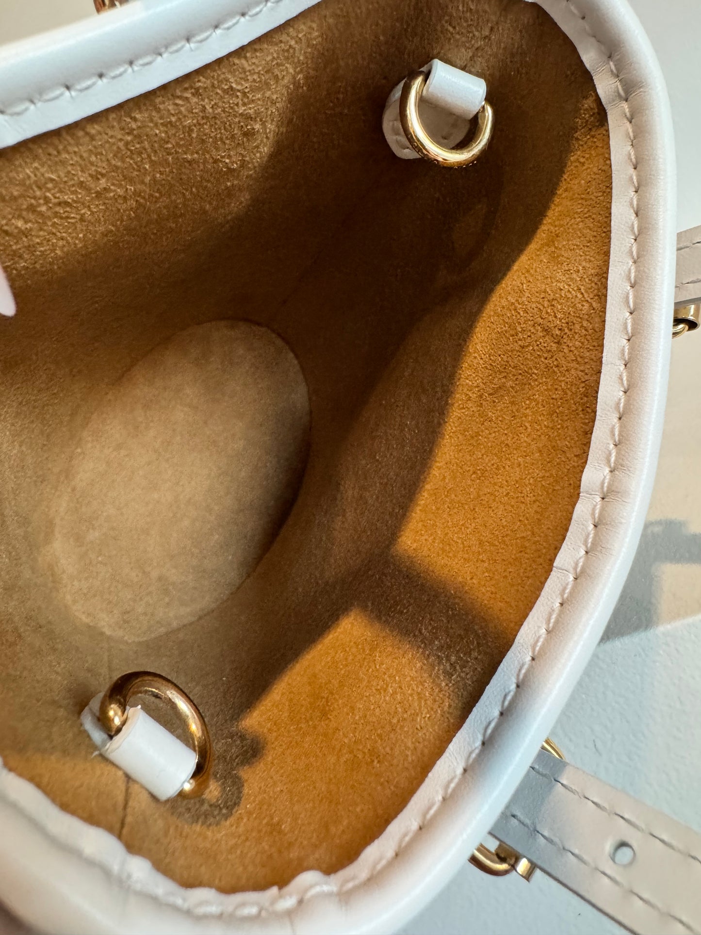Louis Vuitton Match Nano Bucket Bag
