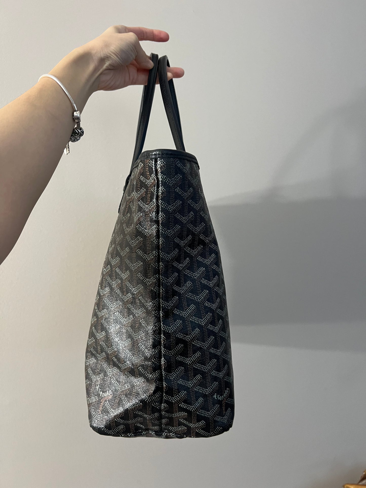 Goyard St. Louis PM tote black