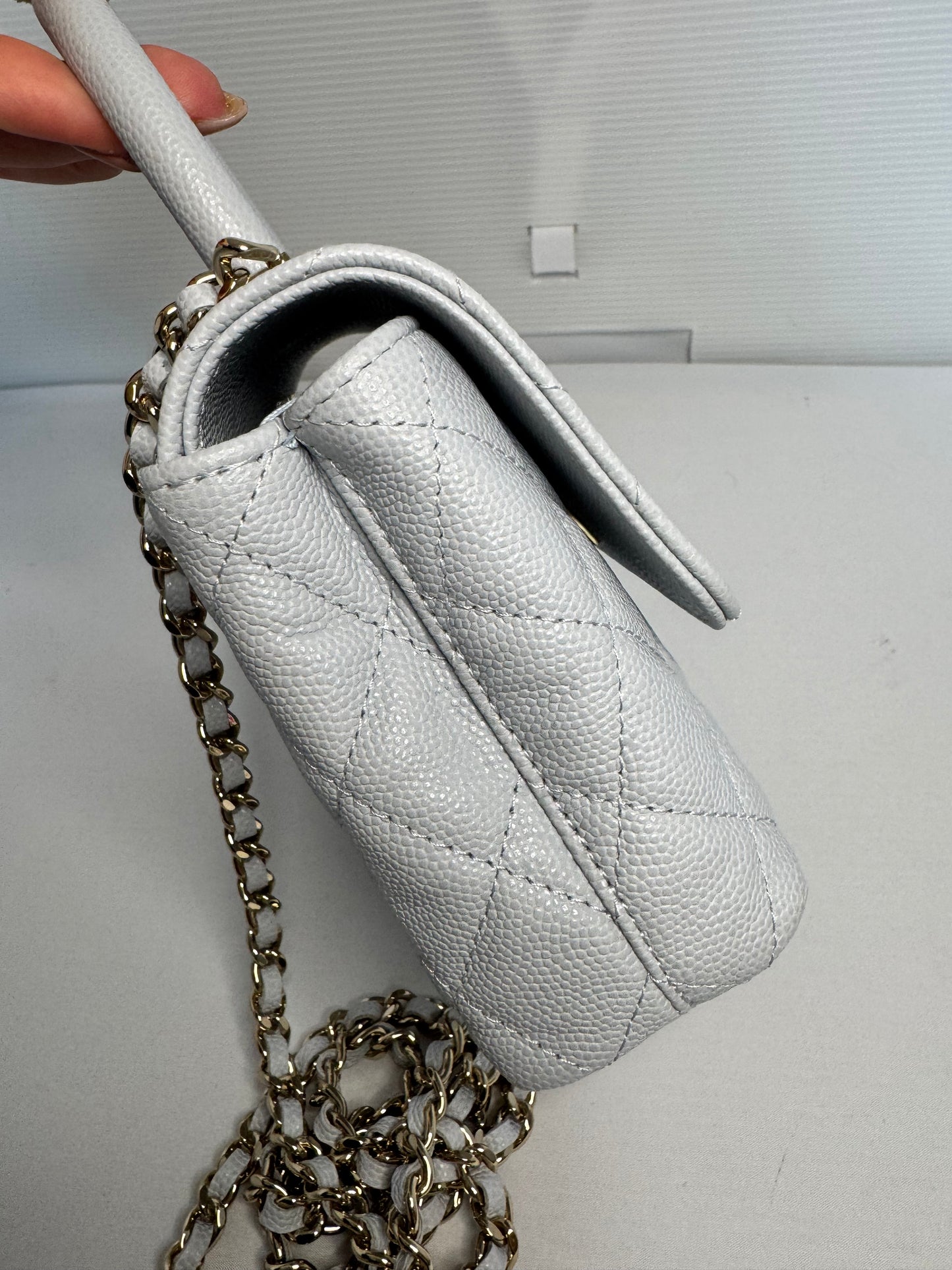 Chanel coco handle mini 24k bag