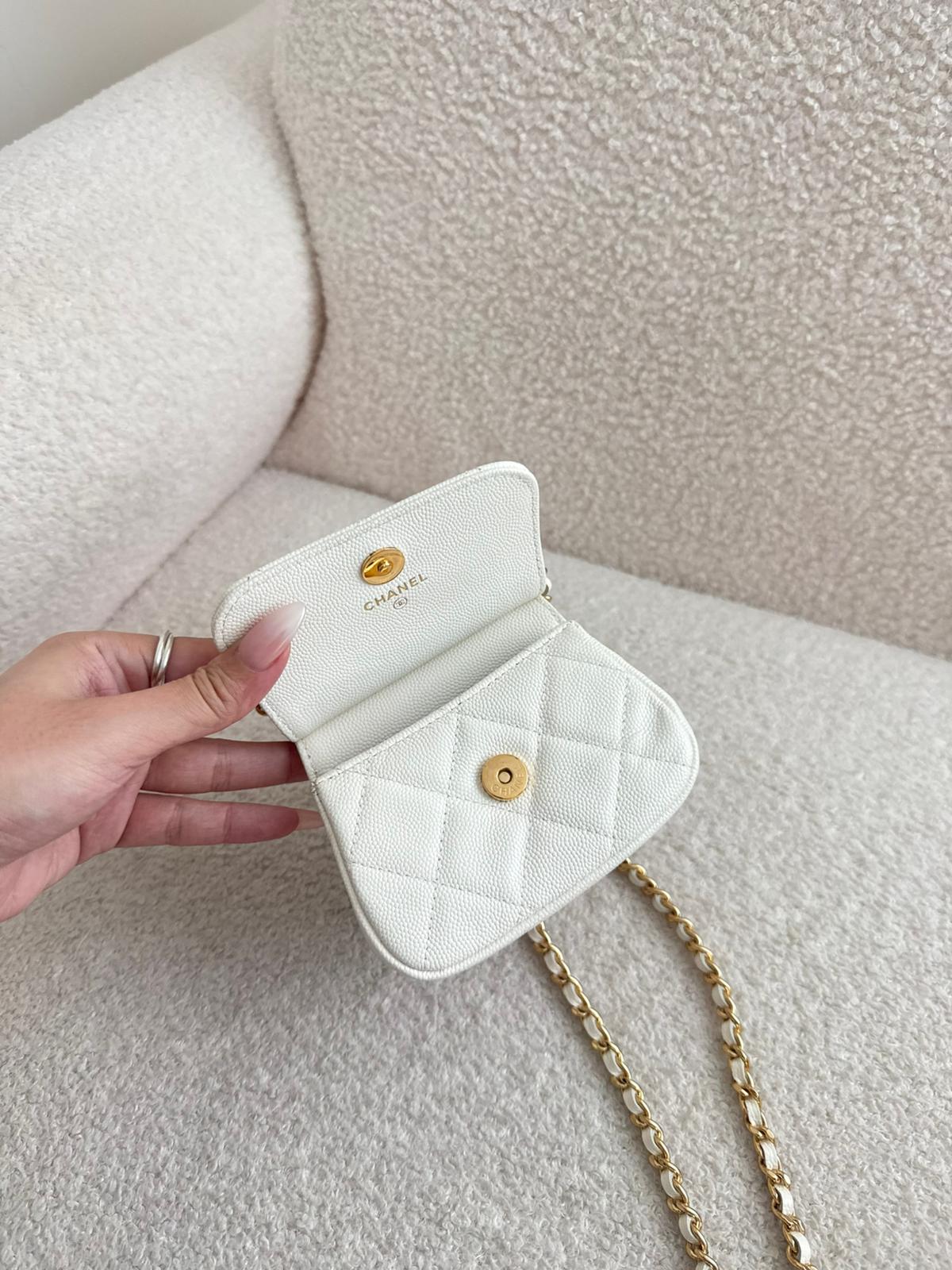 Chanel Mini Clutch On Chain