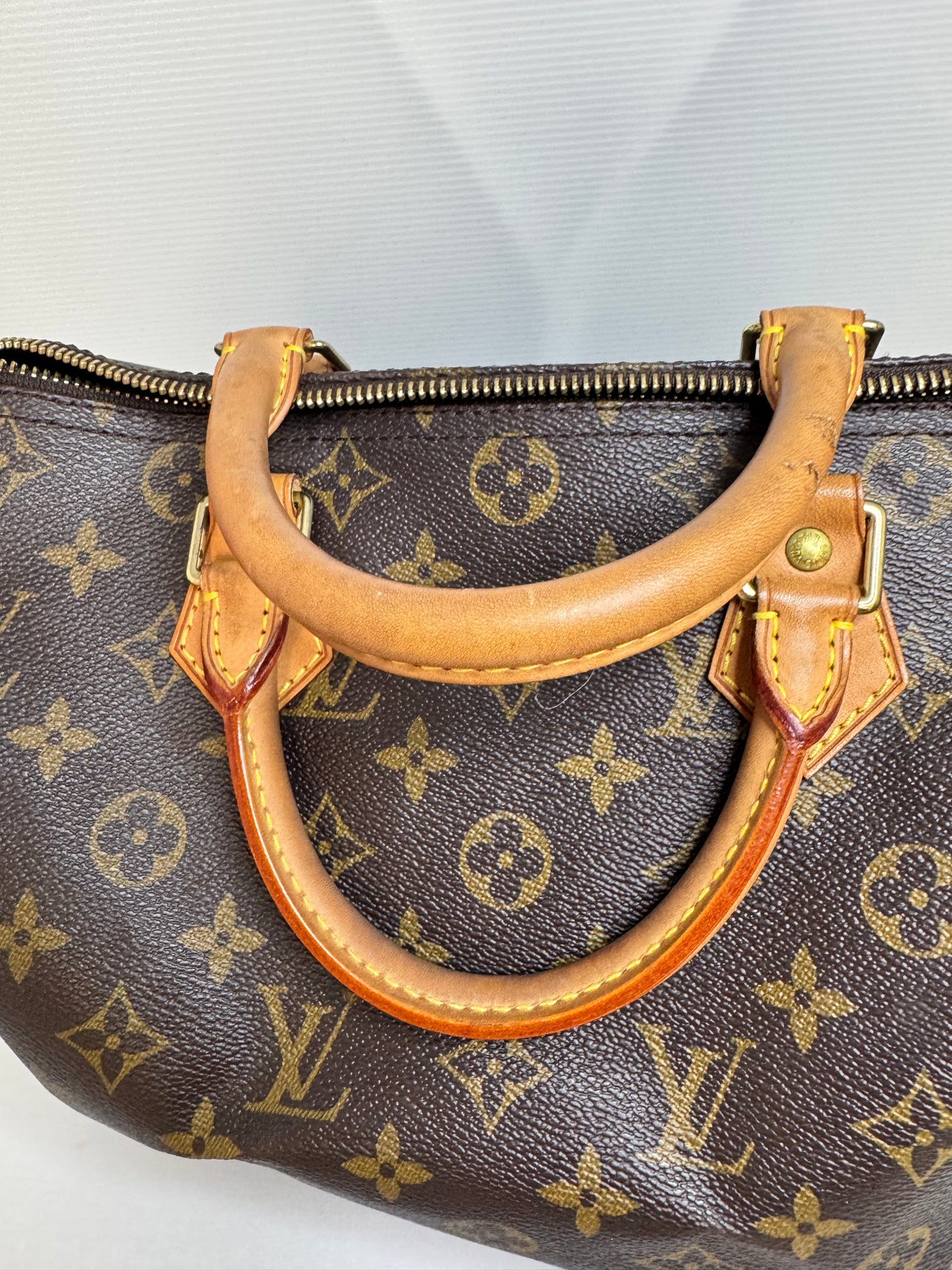 Louis Vuitton Speedy 30 monogram