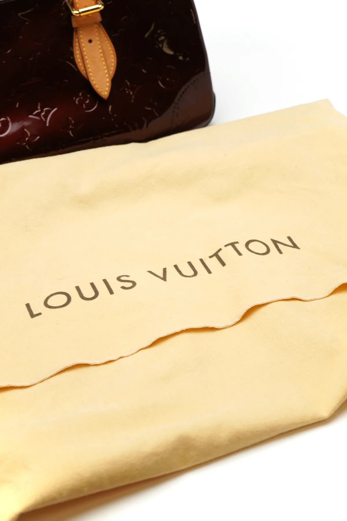 Louis Vuitton Monogram Vernis Rosewood Avenue Purple