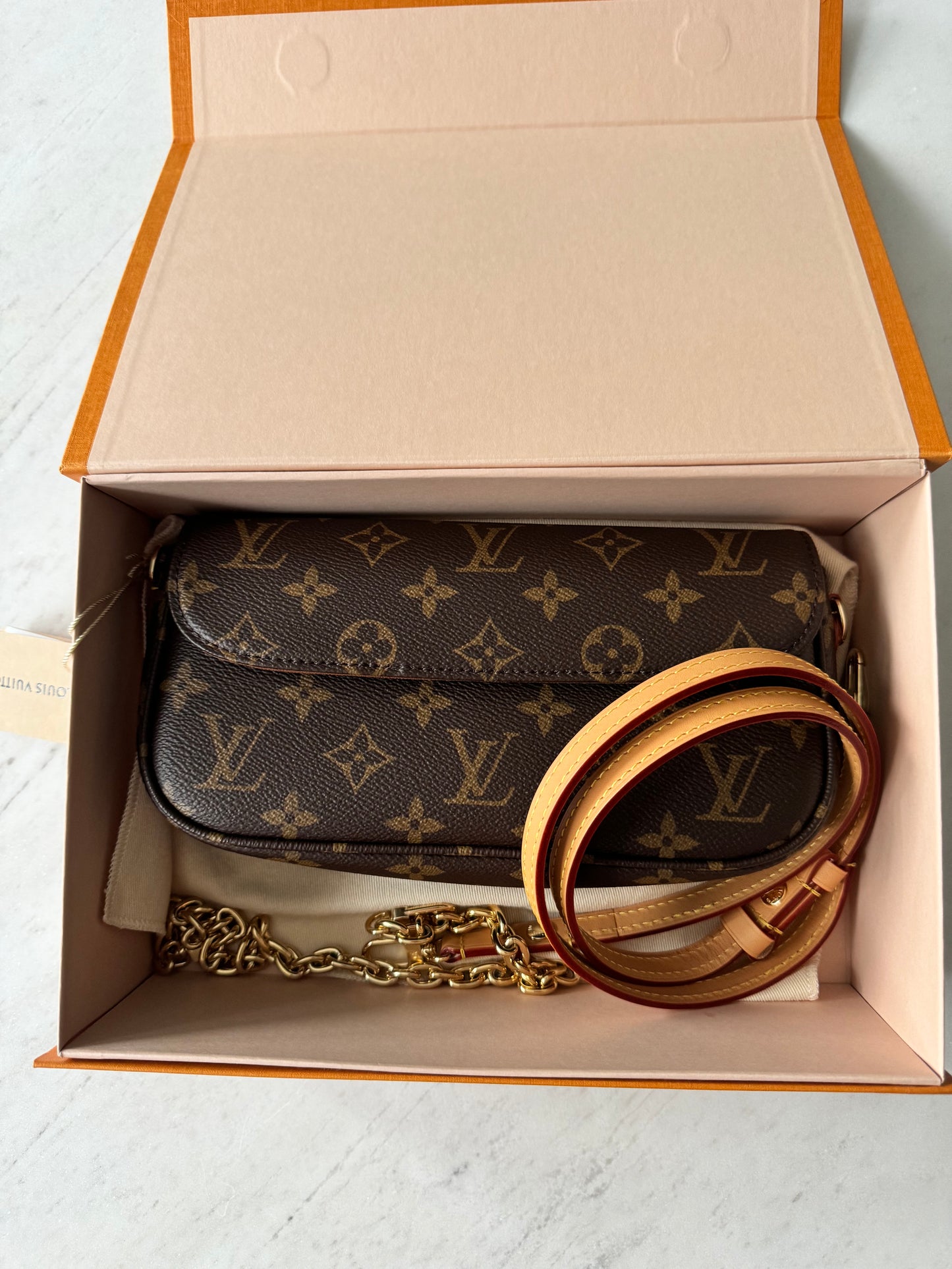 Louis Vuitton Ivy monogram bag