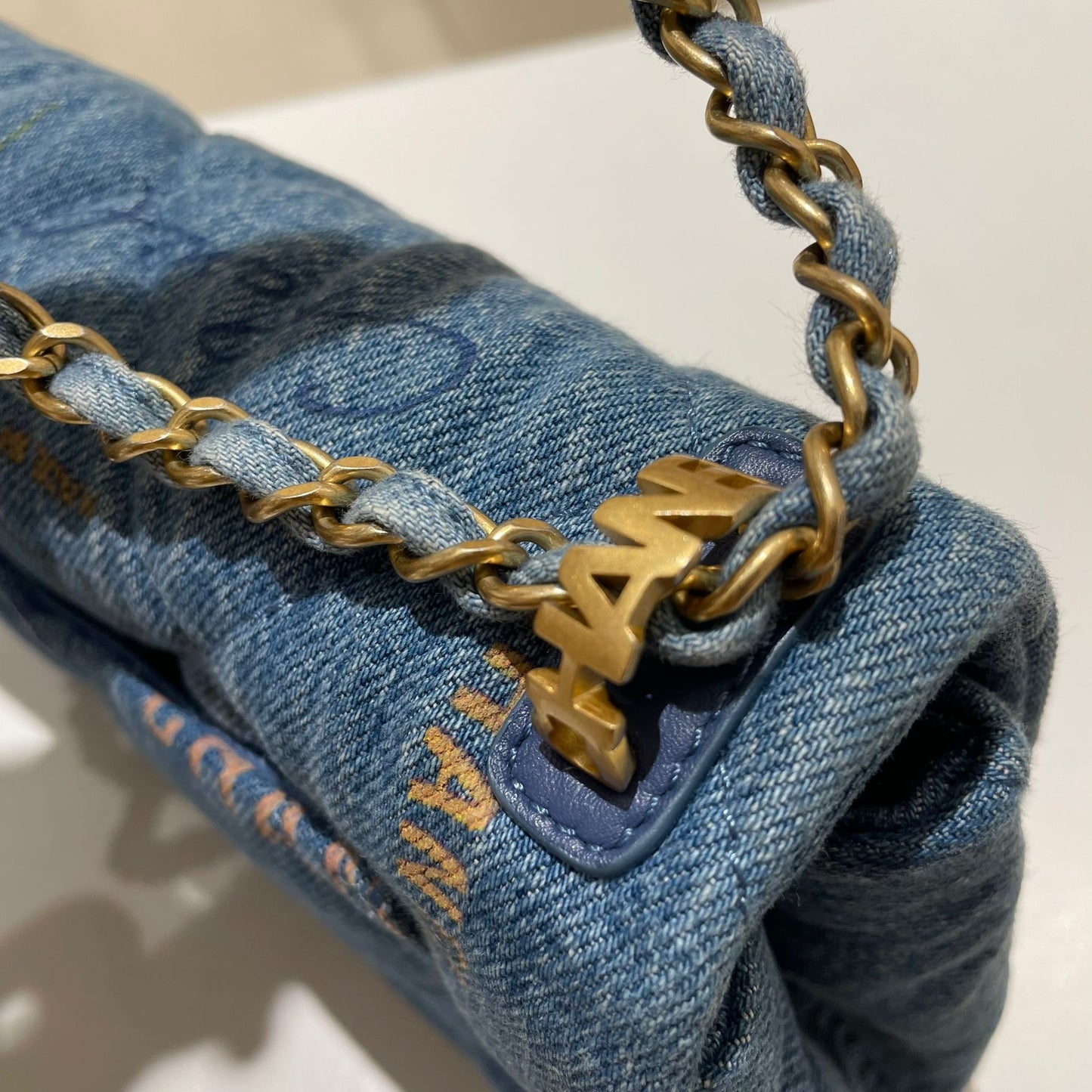 Chanel Classic Flap Denim