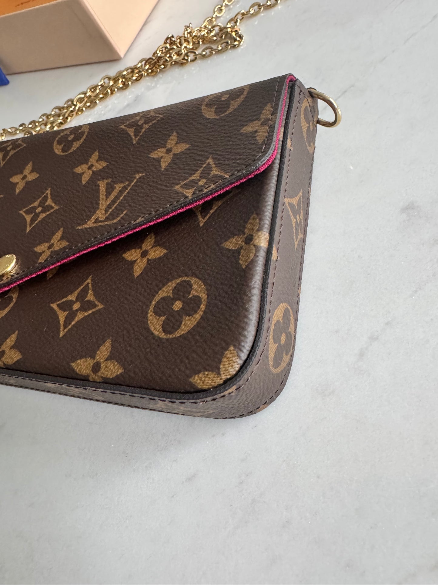 Louis Vuitton Felicie Monogram Bag