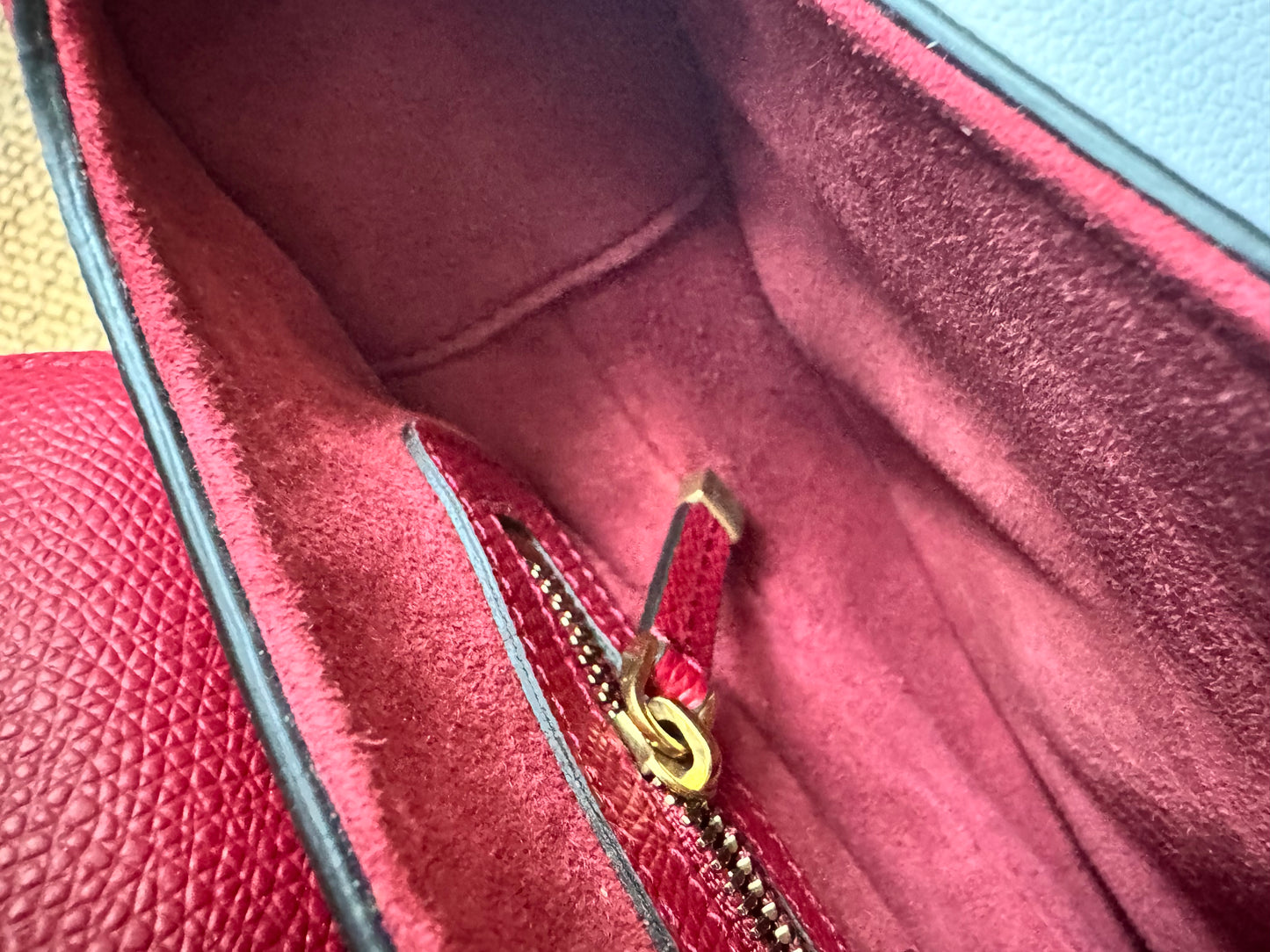 Christian Dior Saddle Bag, Medium