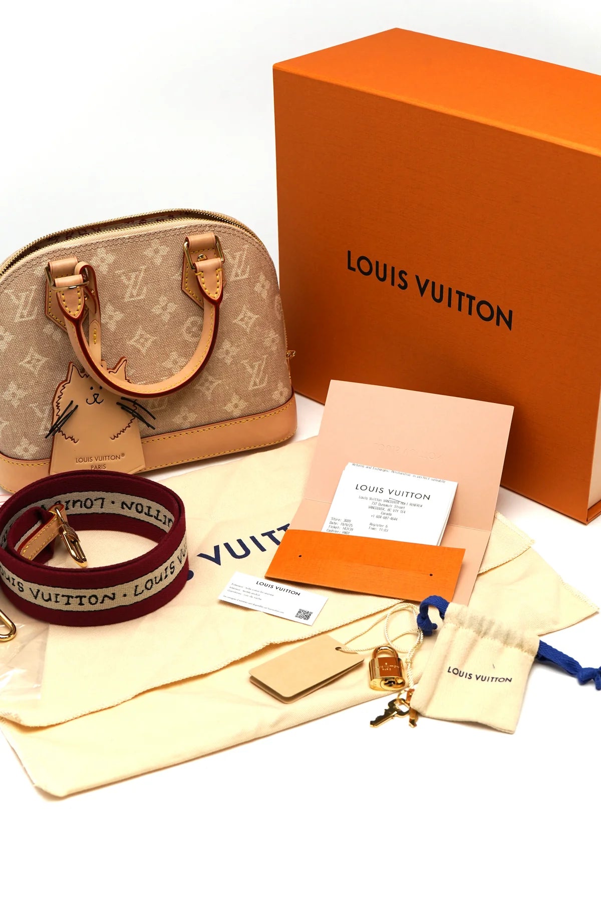 Louis Vuitton Alma BB Other Monogram Canvas