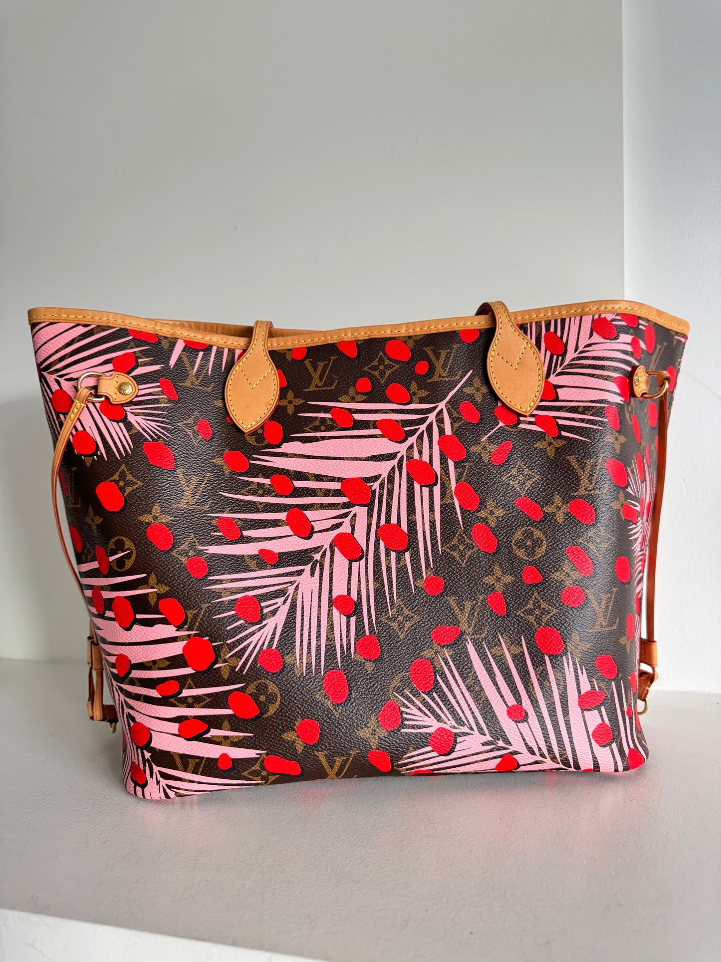 Louis Vuitton Neverfull MM Jungle Dot, Limited Edition