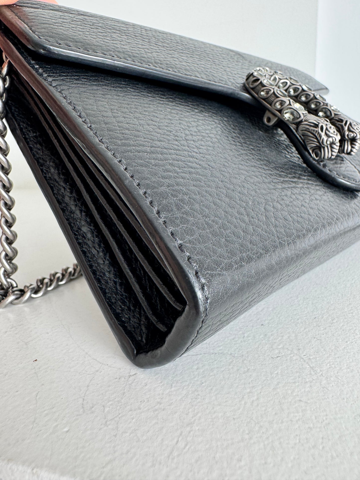 Gucci Dionysus Black Shoulder Bag