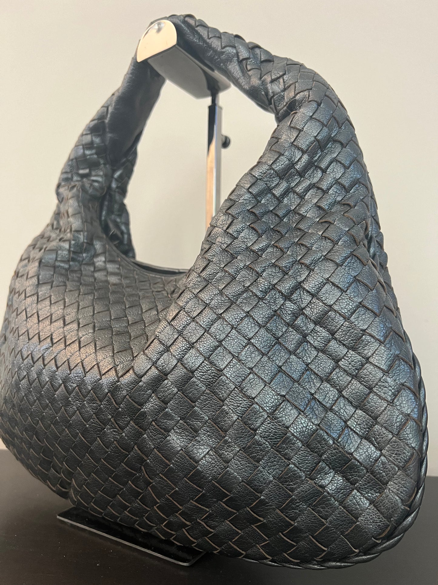 Bottega Veneta intrecciato small hobo bag