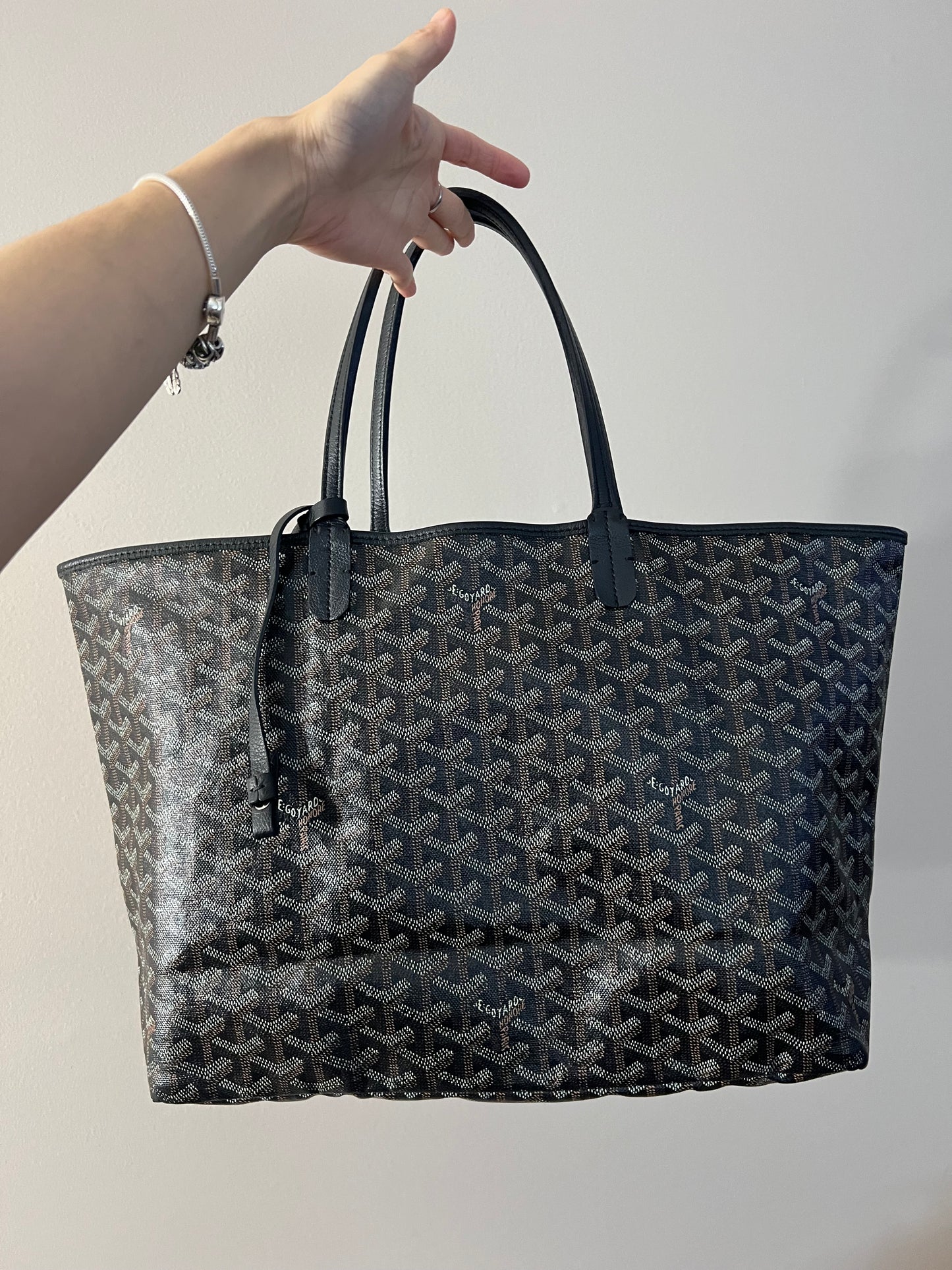 Goyard St. Louis PM tote black