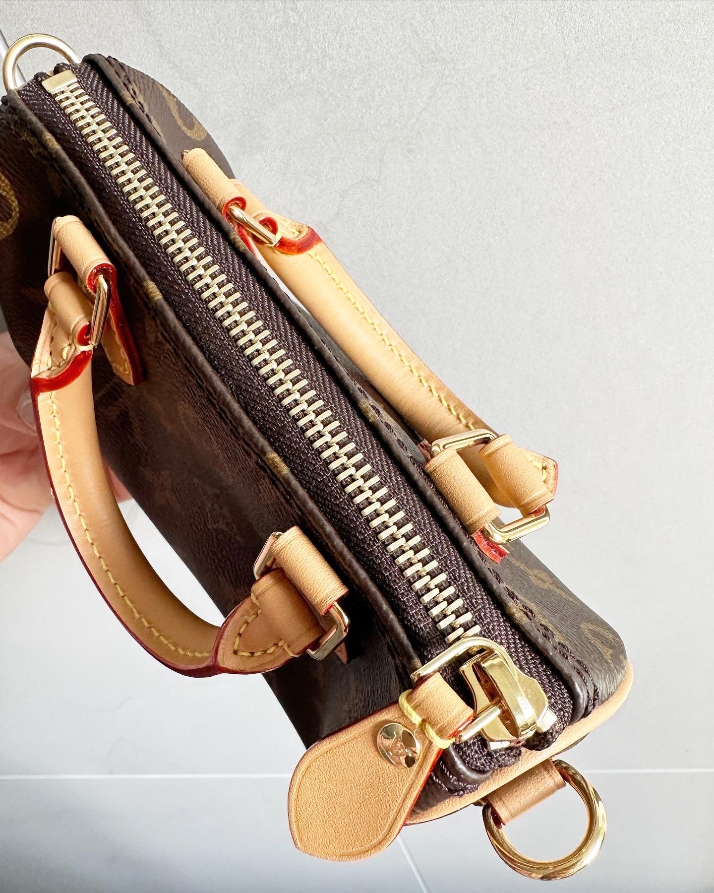 Louis Vuitton nano speedy