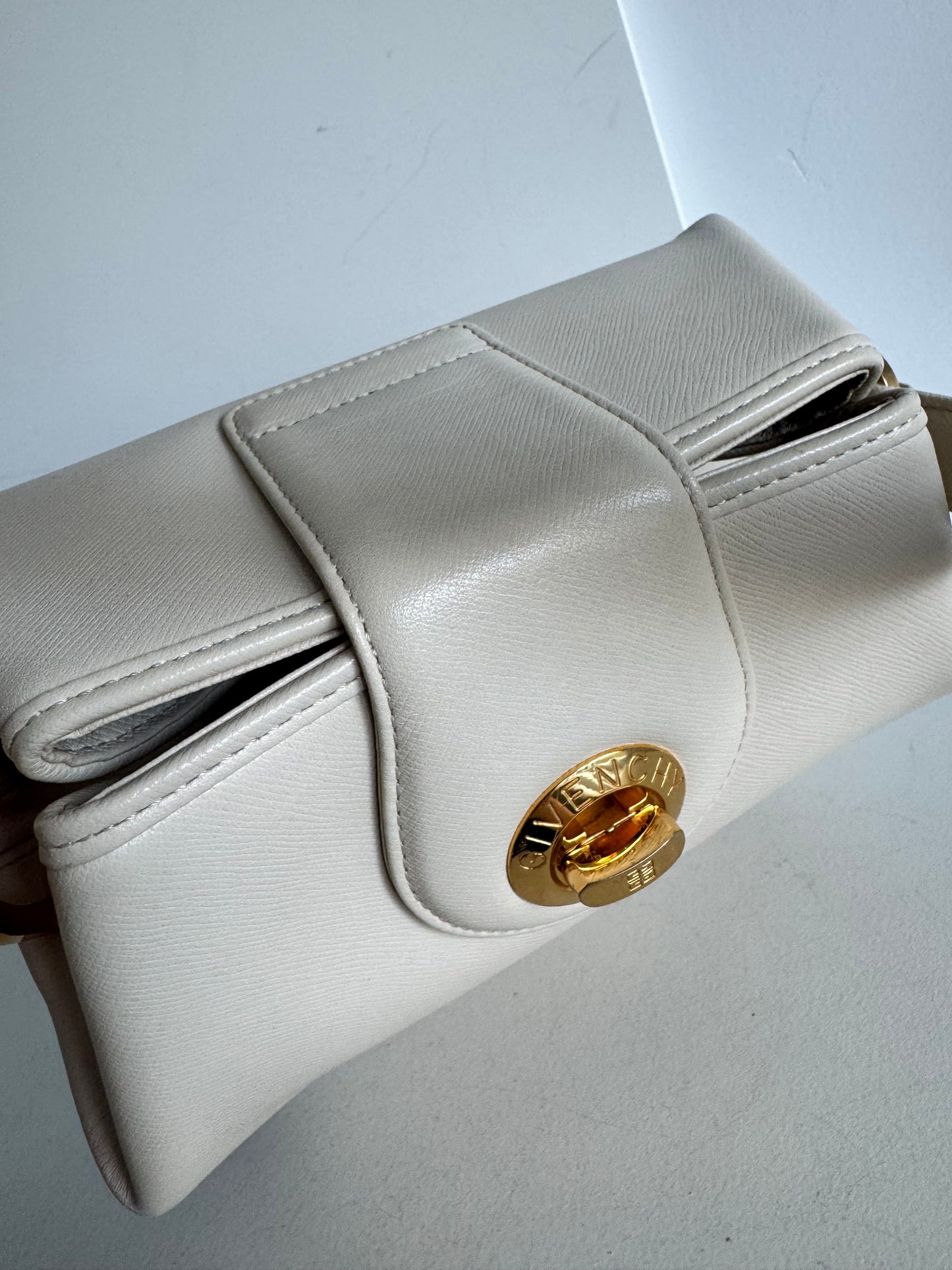 Givenchy Turn Lock Saffiano Box Bag