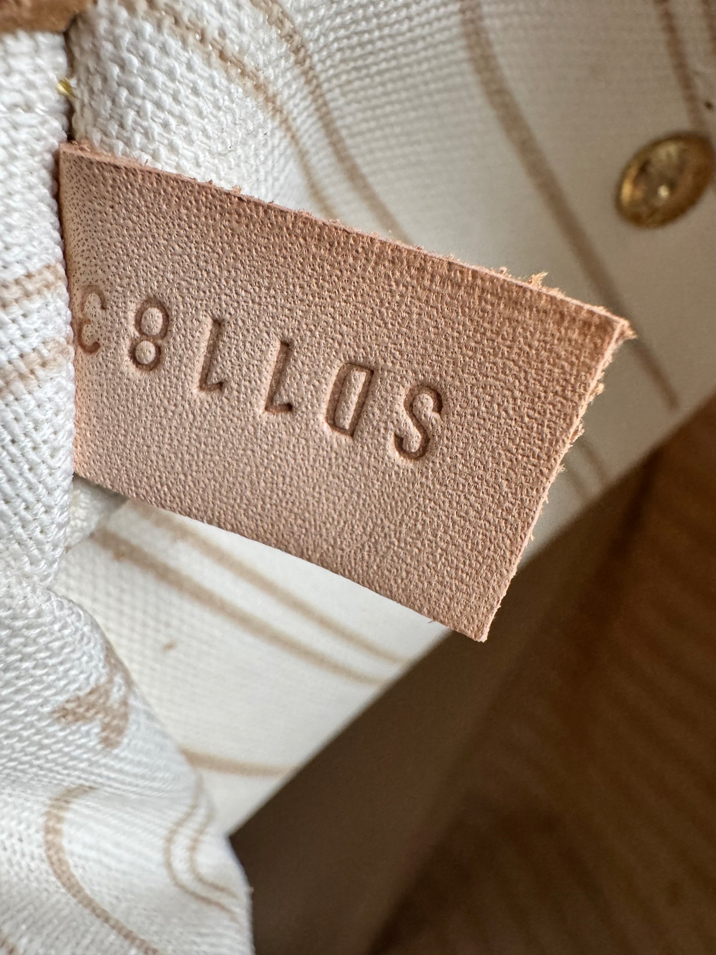 Louis Vuitton Neverfull MM Azur