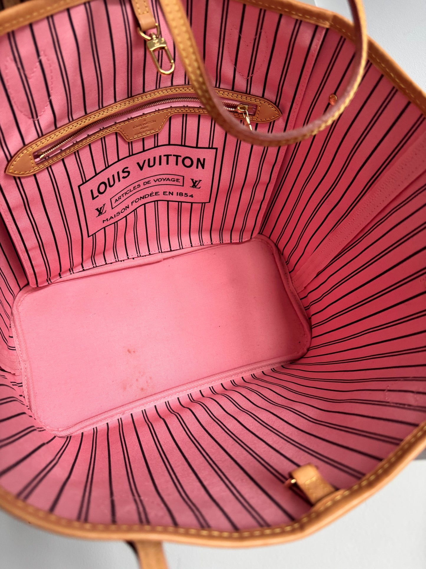 Louis Vuitton Neverfull MM Jungle Dot, Limited Edition
