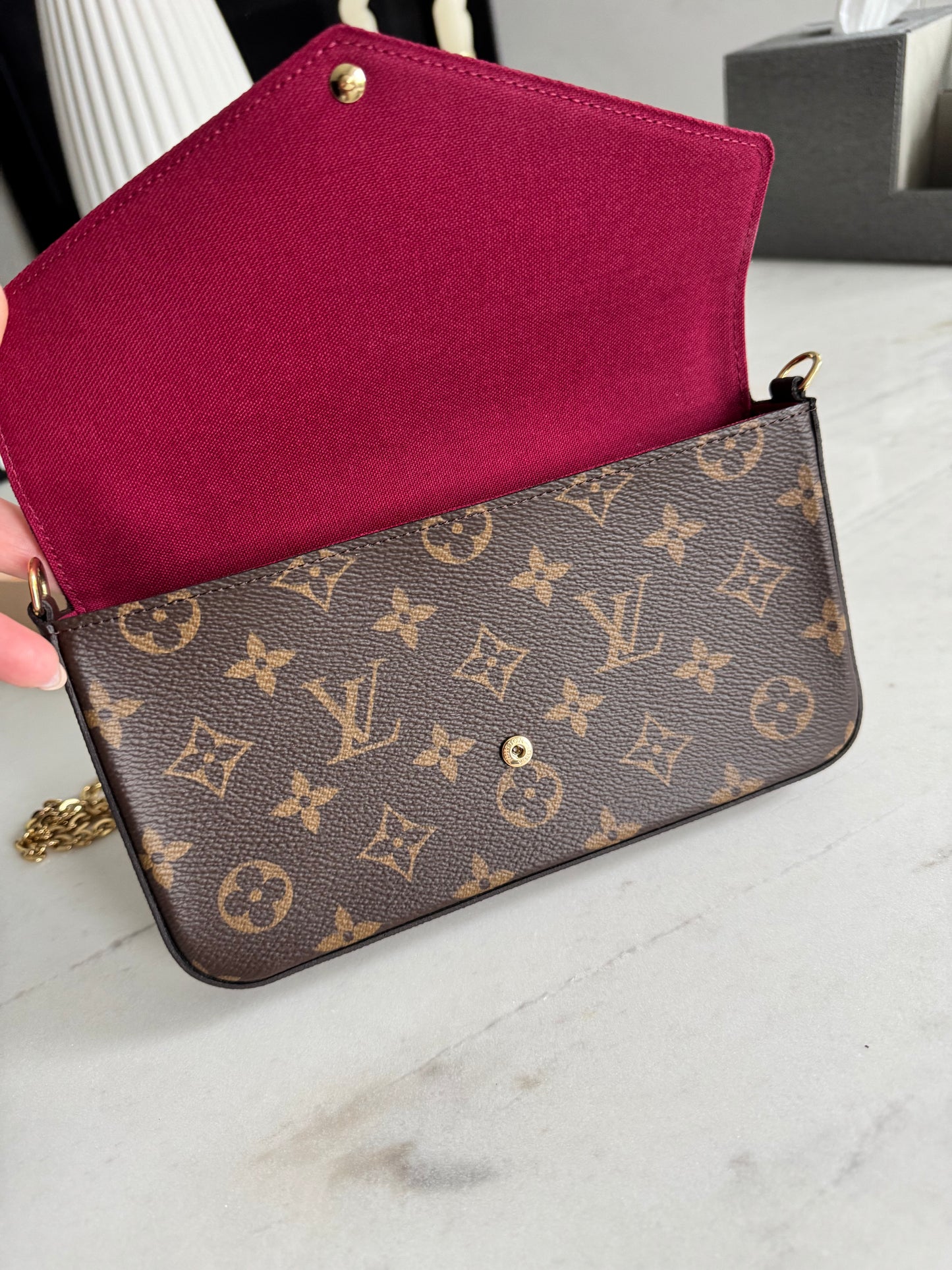 Louis Vuitton Felicie Monogram Bag