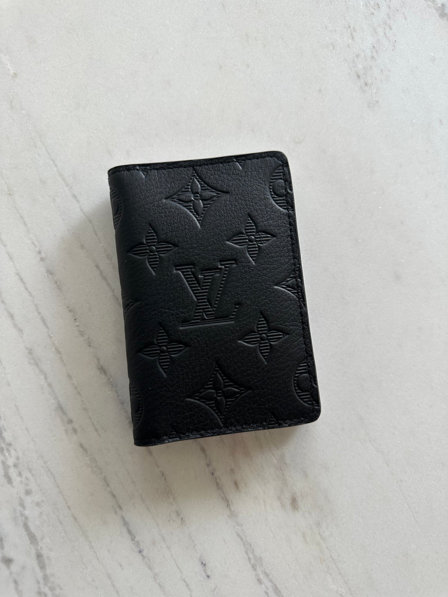 Louis Vuitton Pocket Organizer, Black