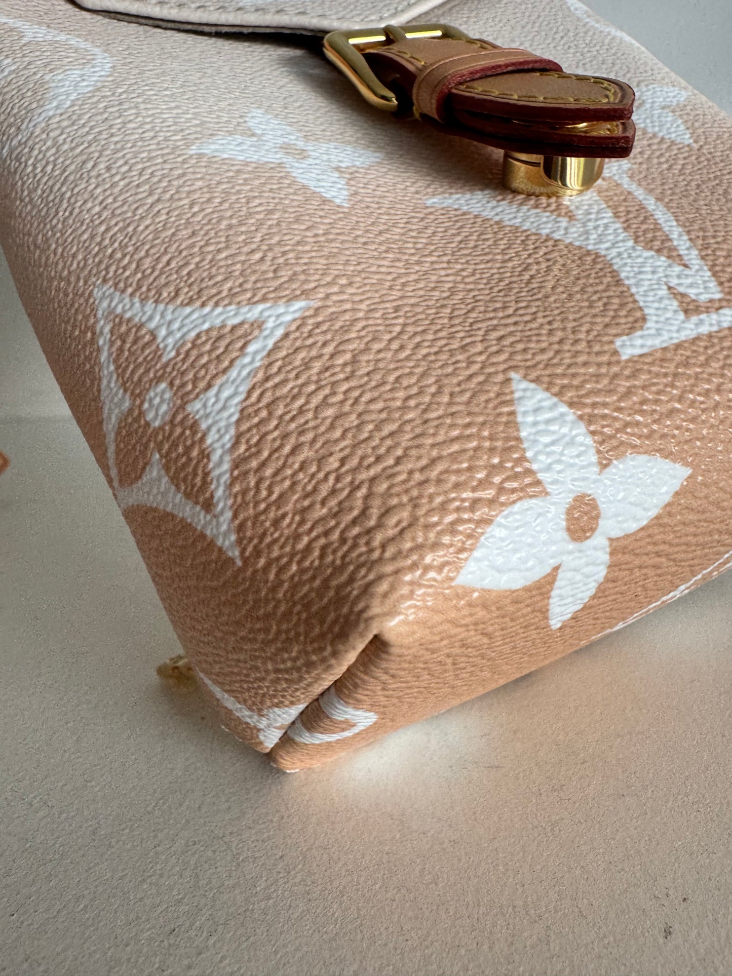Louis Vuitton Monogram Giant By The Pool Backpack Brume