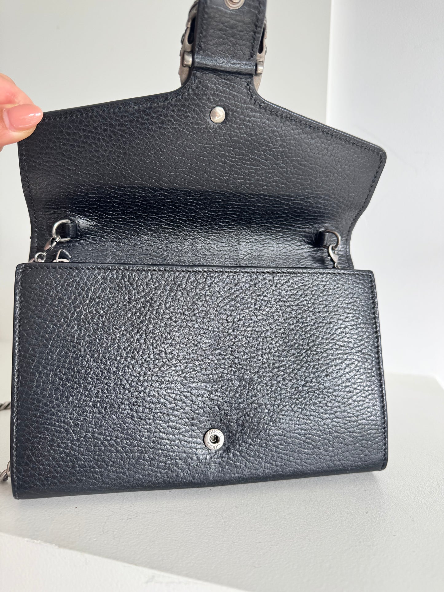 Gucci Dionysus Black Shoulder Bag